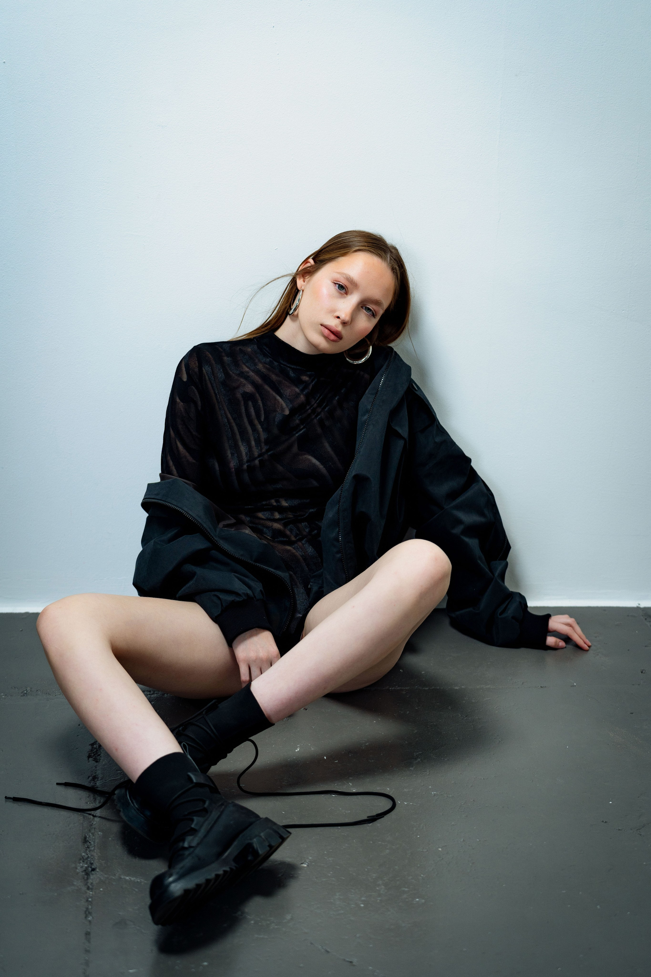 Model test. Romanova фотограф