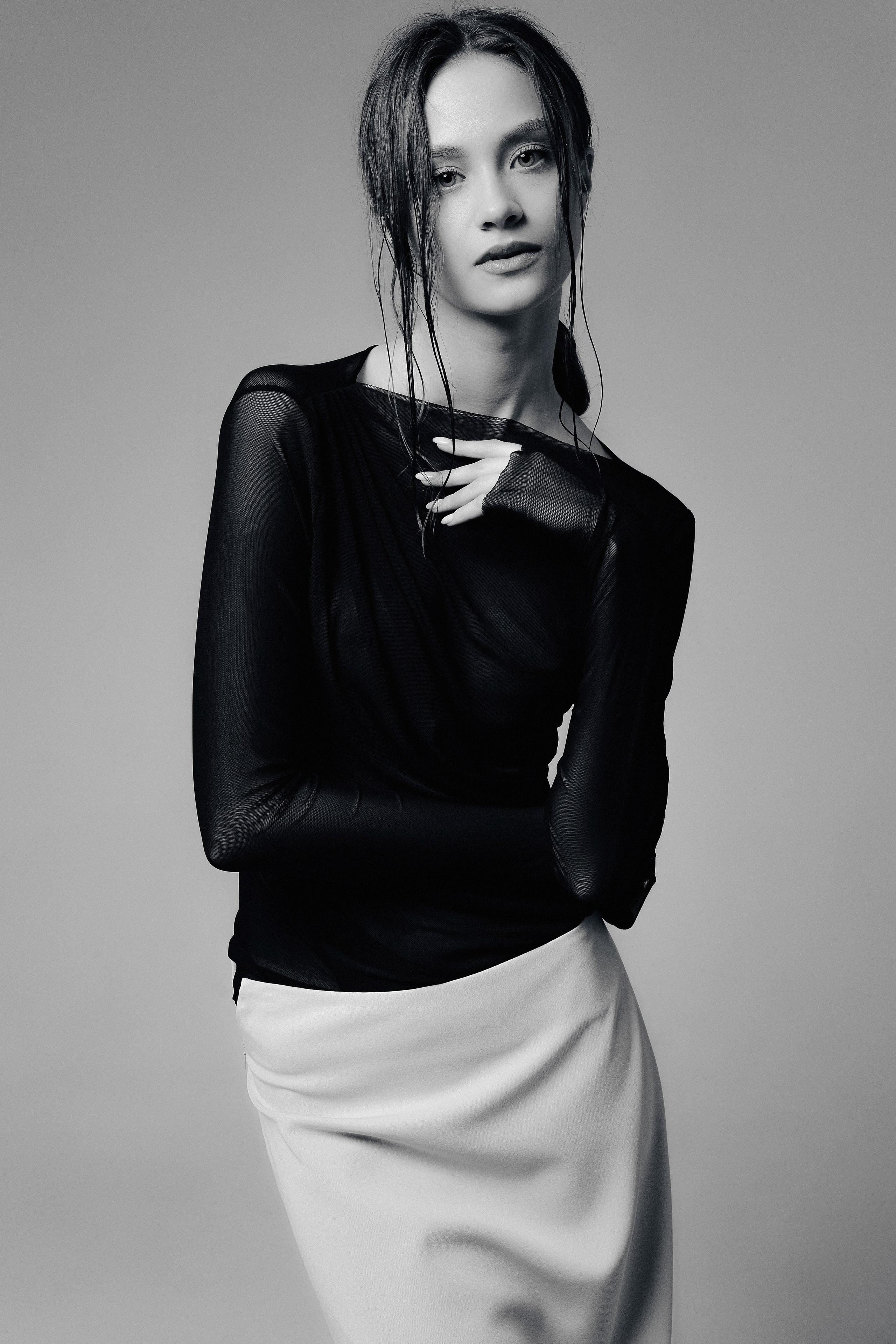 Model test. Romanova фотограф