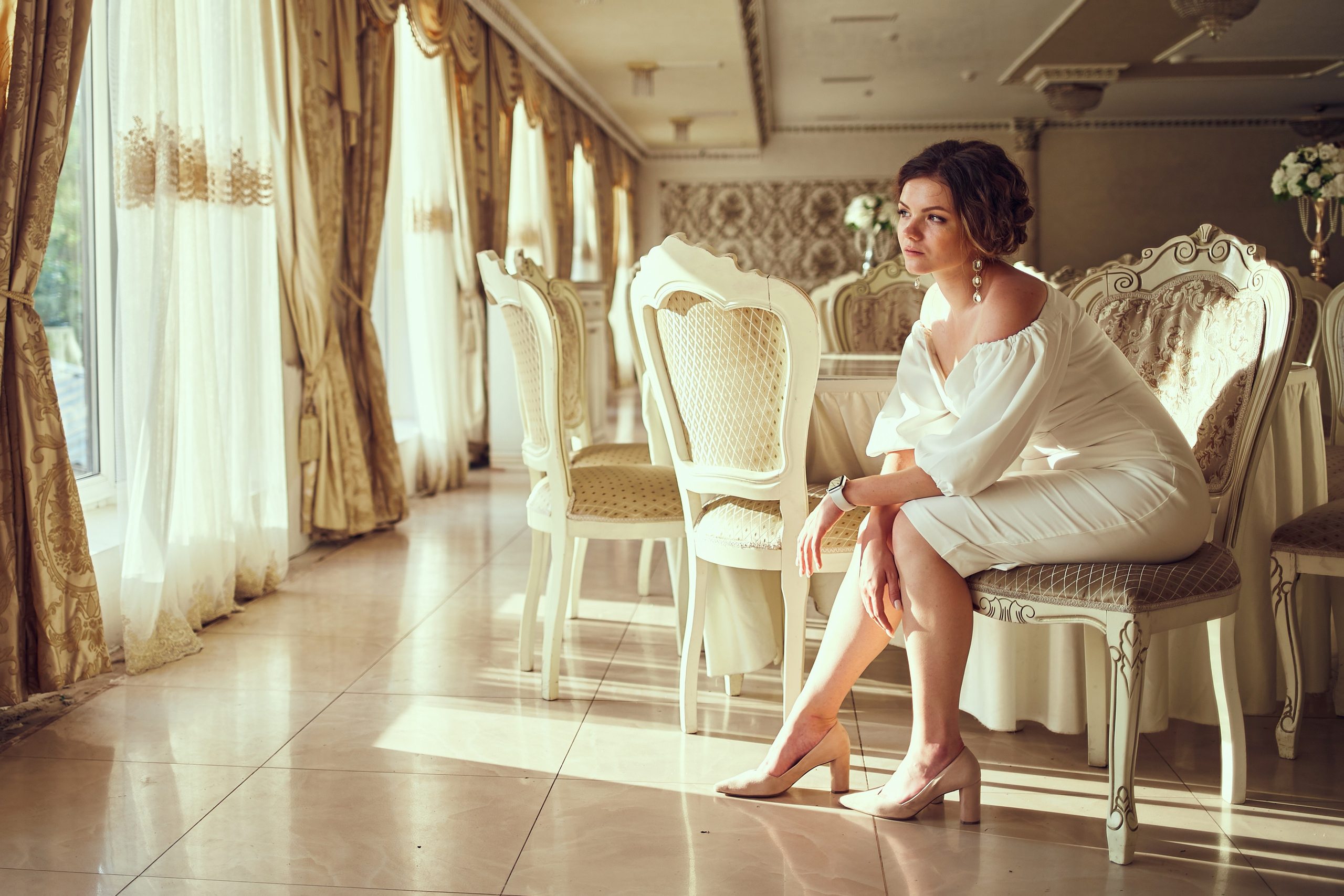 Катя (на свадьбе). Фотограф Михаил Коган — Москва 89267284460