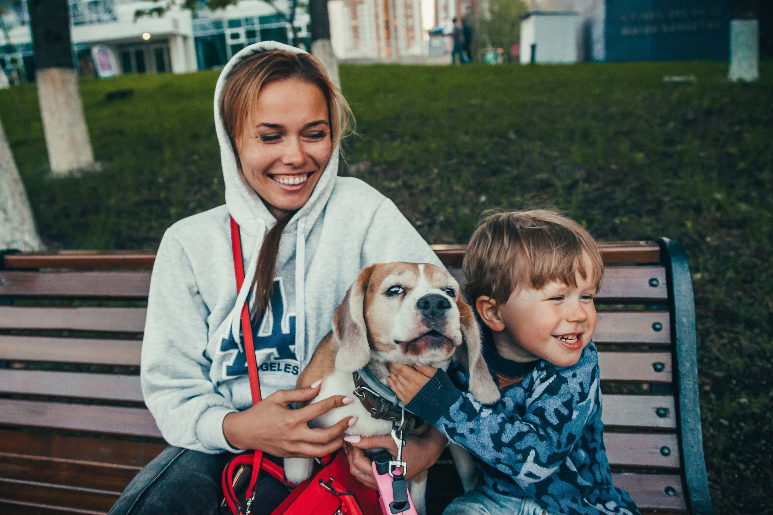 Катя прогулка — Химки. Фотограф Михаил Коган — Москва 89267284460