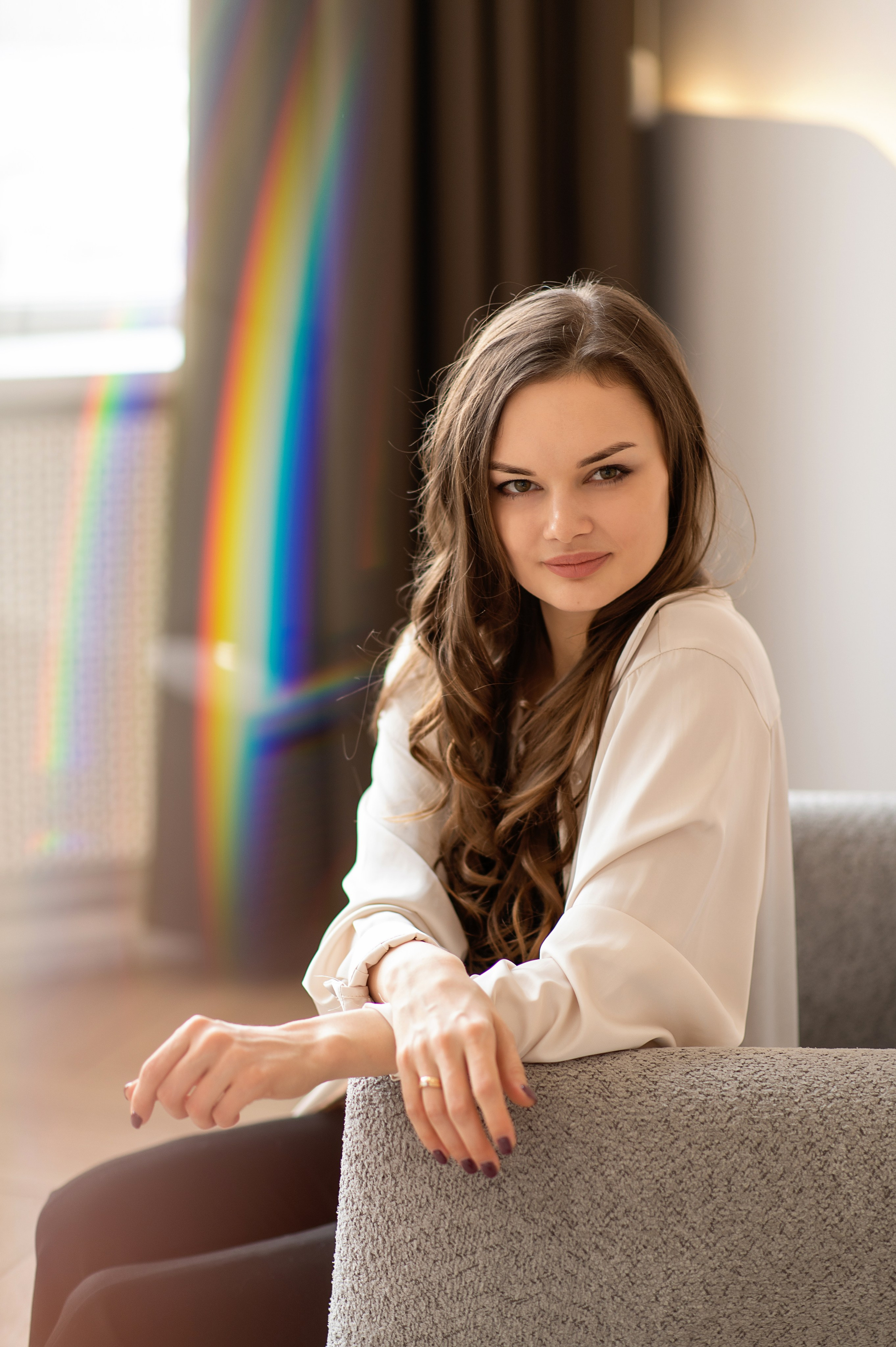 Фотосессия в студии. Фотограф в Москве, Оксана Ребристая