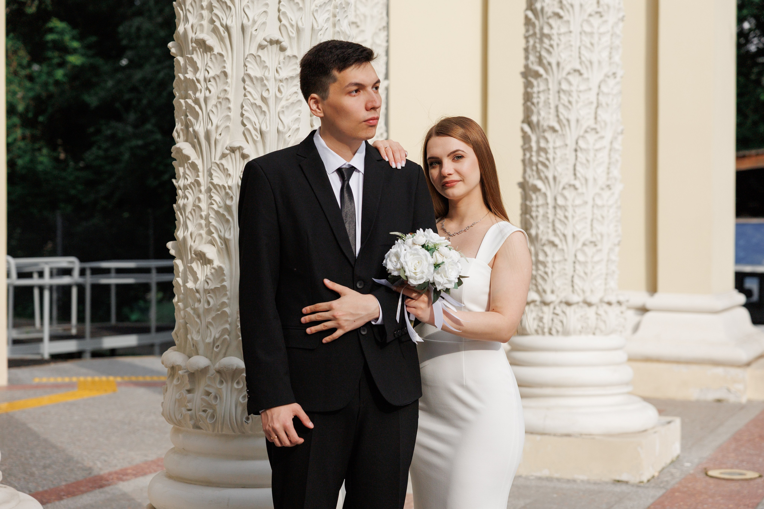 Свадебная фотосессия Москва. Свадебная съёмка в Москве