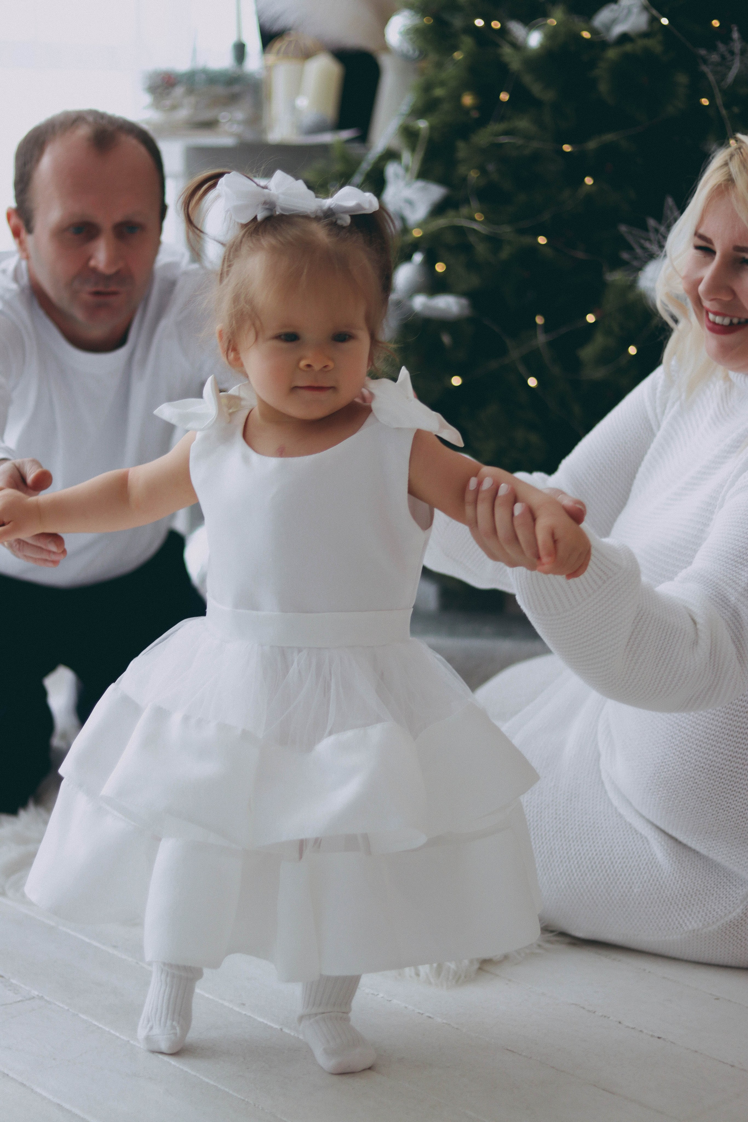 Семья Анастасии, Сергея и Есении. Фотограф Самара Лена Мандарин