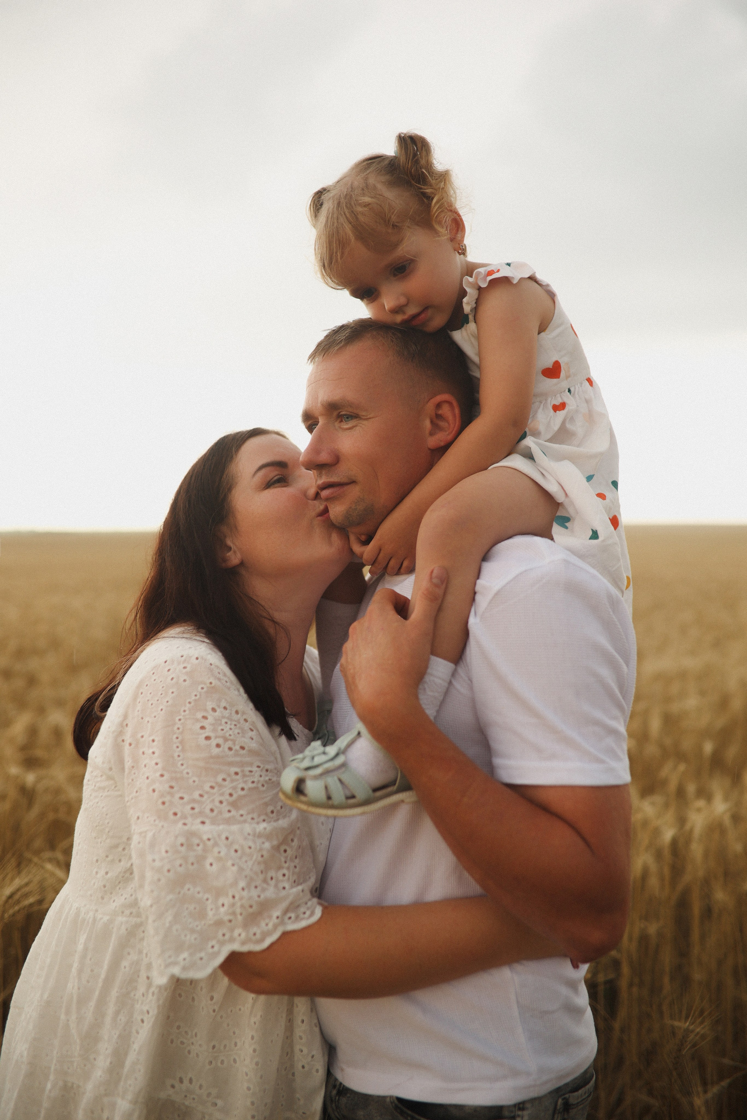 Семья Тани, Валеры, Саши и Маруси. Фотограф Самара Лена Мандарин