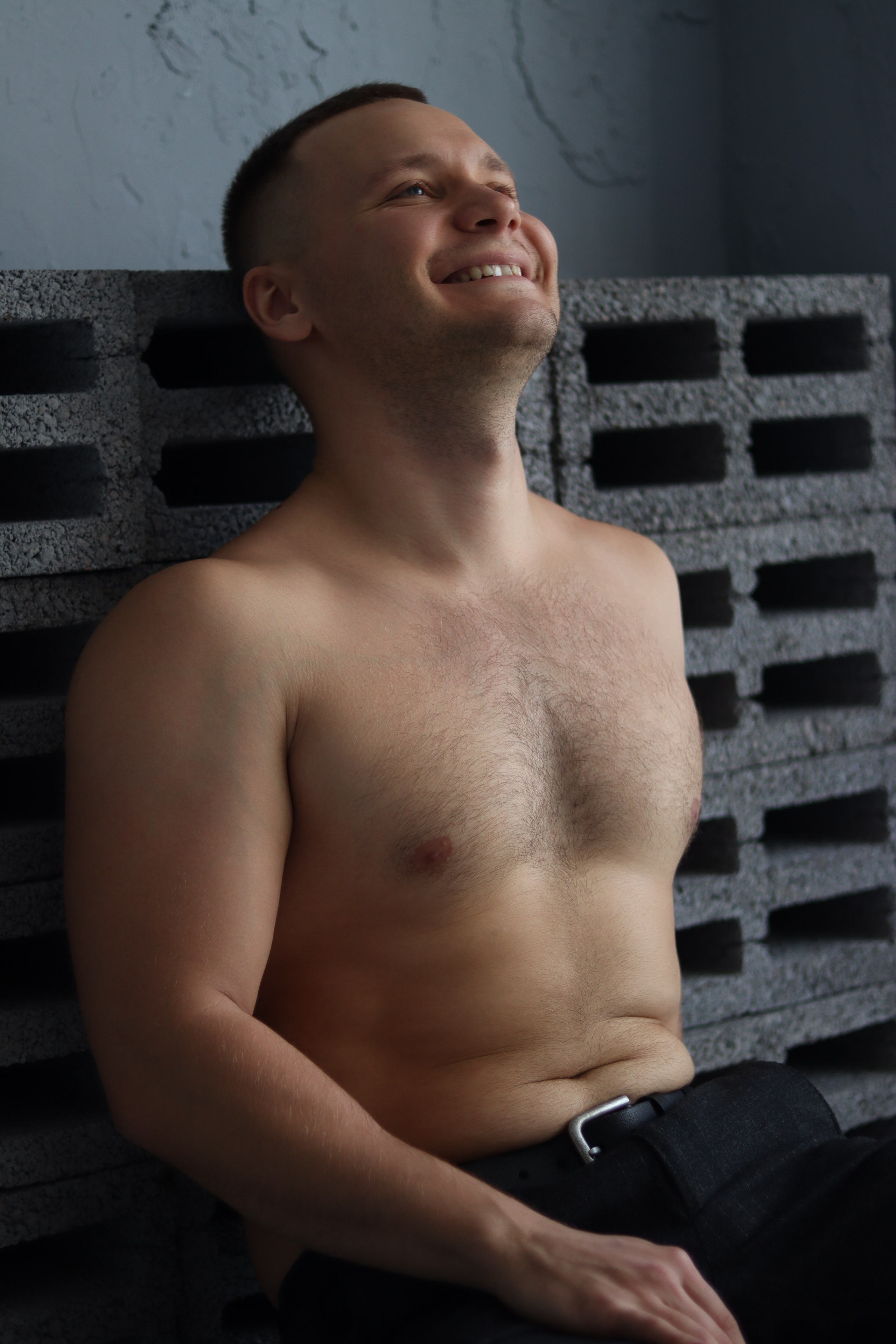 Фотосьёмка для Витали в студии. Фотограф Самара Лена Мандарин