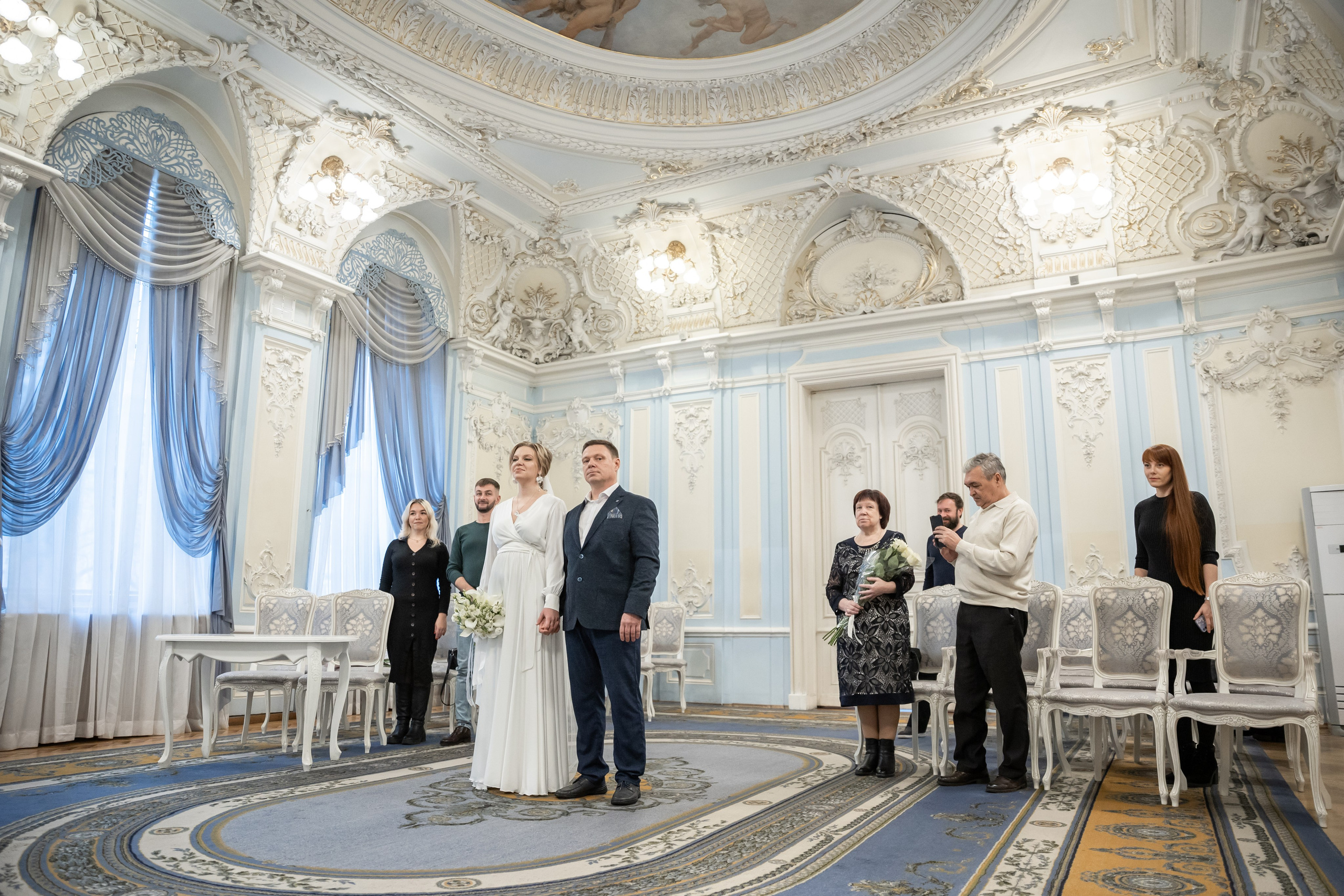 ЗАГС. Свадебный фотограф Санкт-Петербург Катерина Ширяева