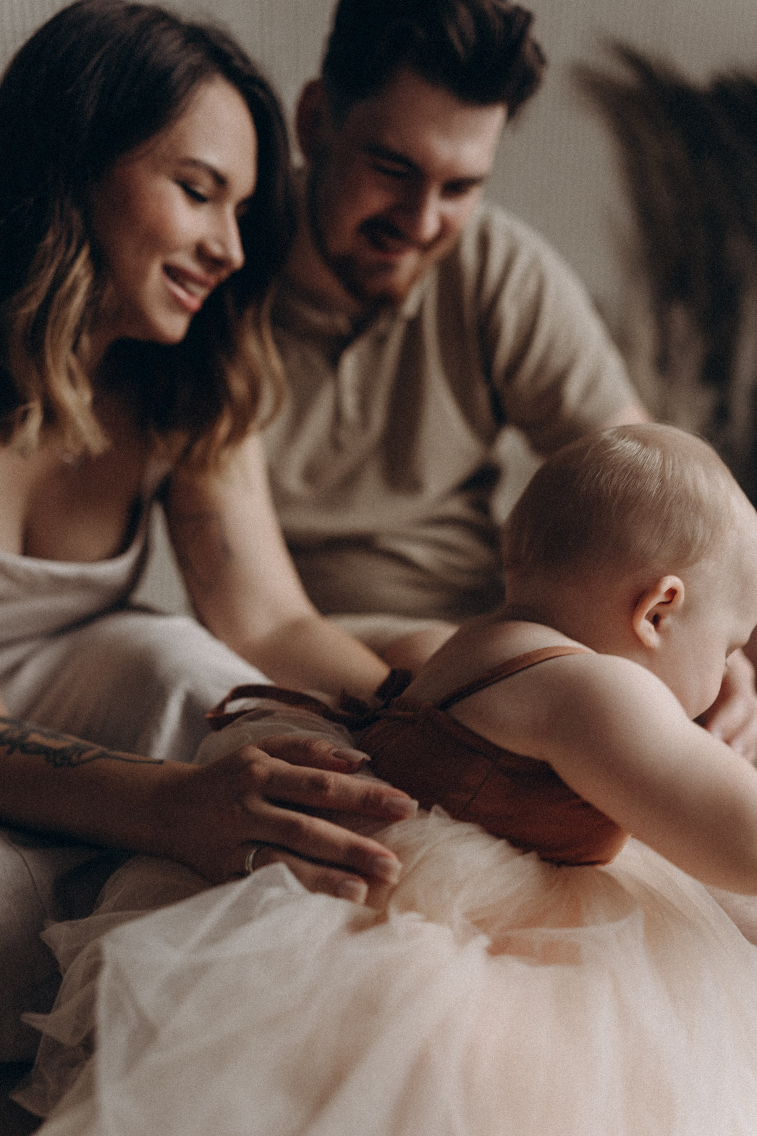 Годик Эмилии. Семейный и домашний фотограф в Уфе Ирина Гарасюта