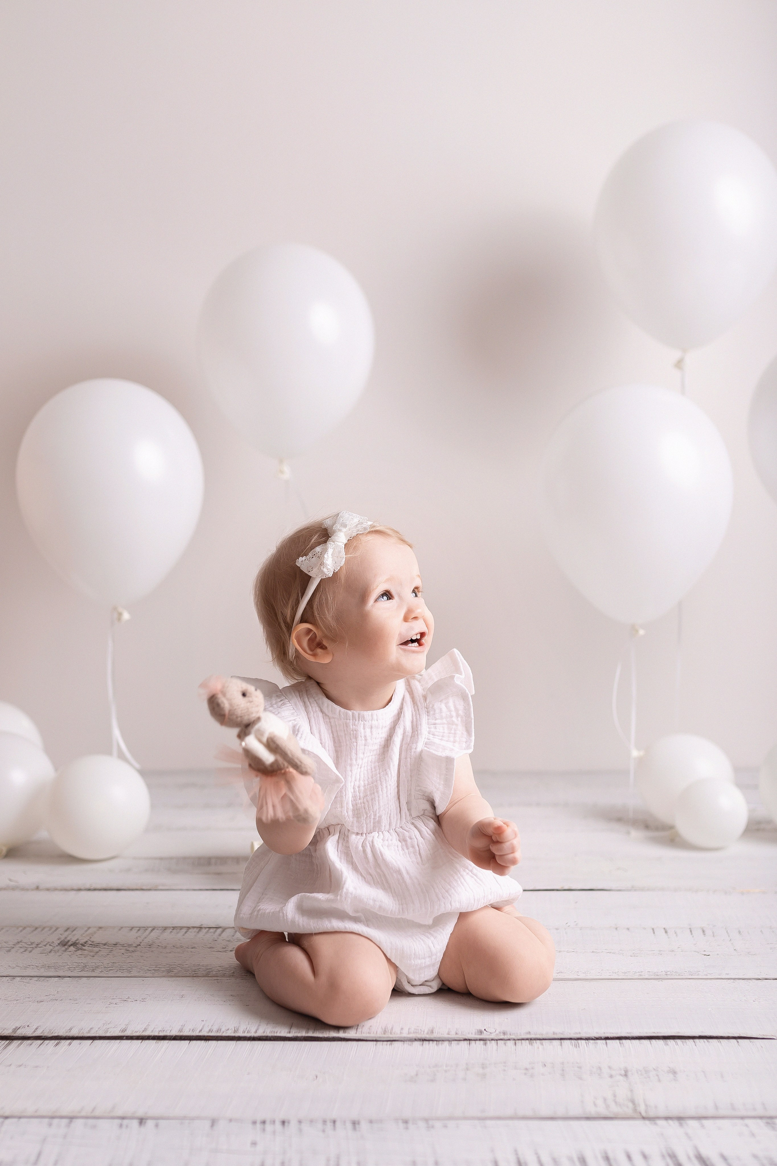 Съемка годика и детей постарше. Фотограф новорожденных в Тюмени