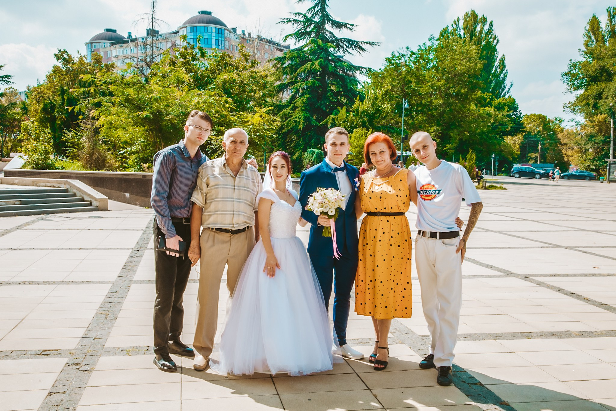 Свадебная фотосессия в Симферополе. Фотограф в Крыму Григорий