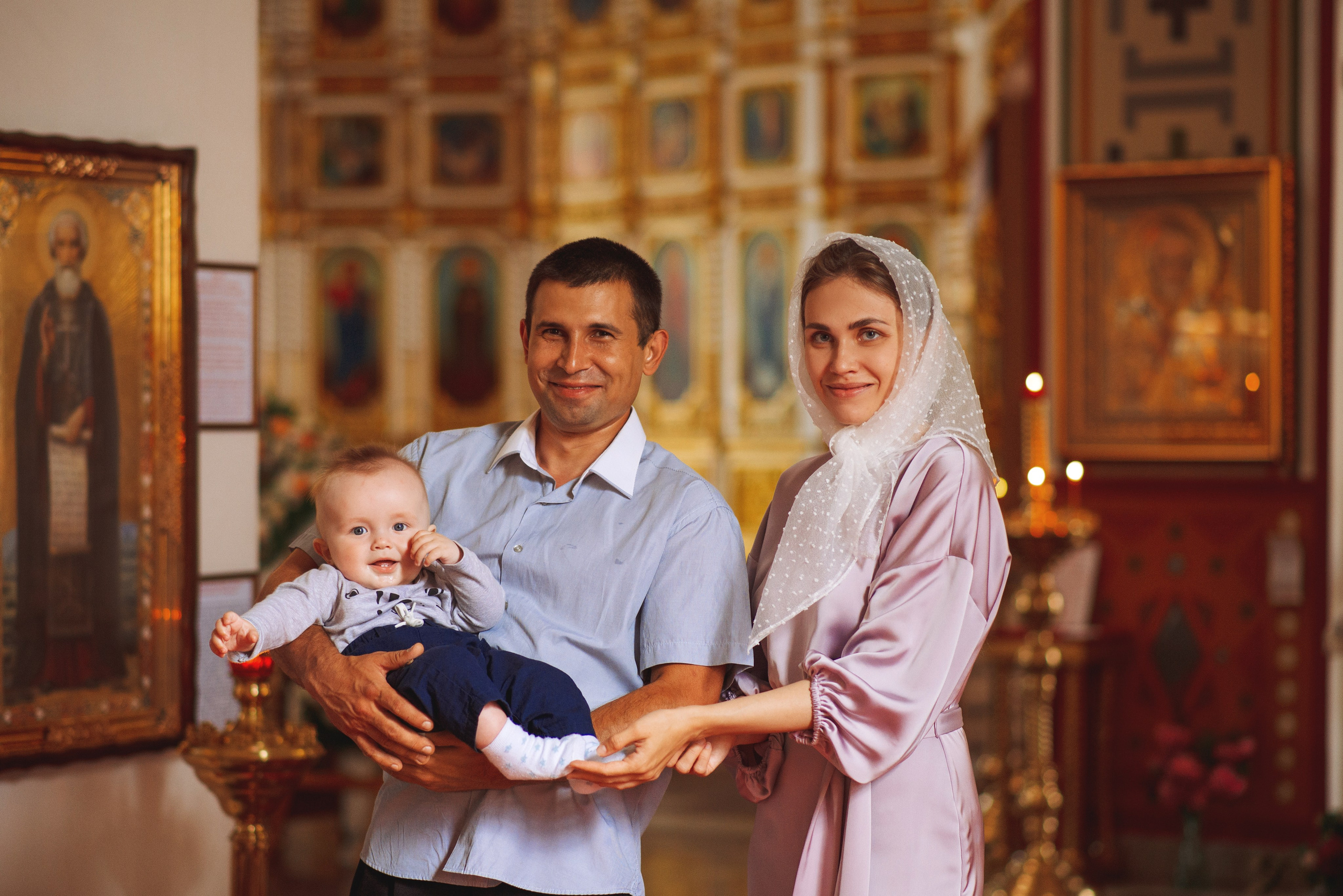 Таинство Крещения Тимофея ✨. Семейный, детский и свадебный фотограф в Черкесске Виктория Голубенко