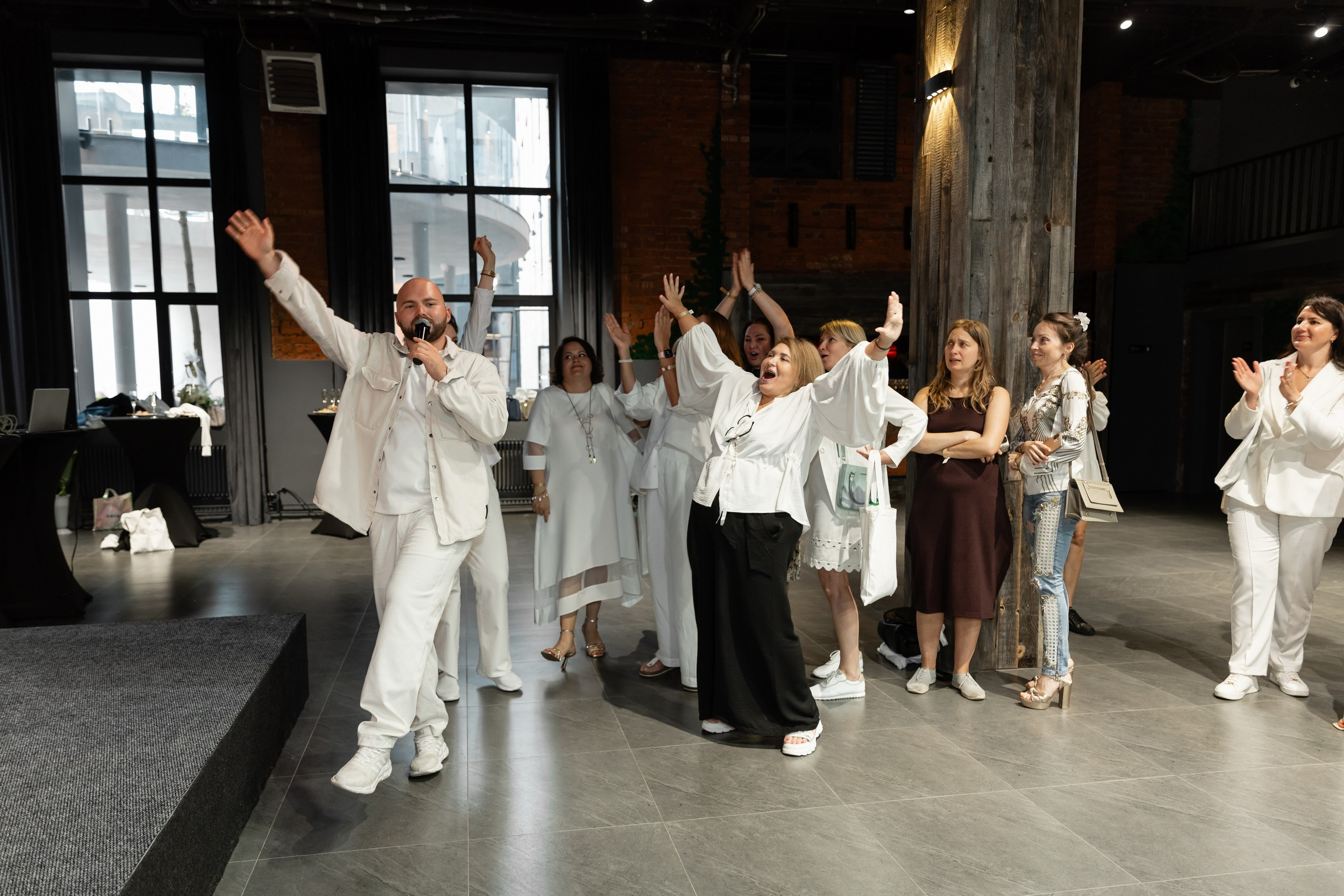 ELDERMAFILL презентация (VLASOV HALL). Татьяна Чернышова свадебный фотограф Москва