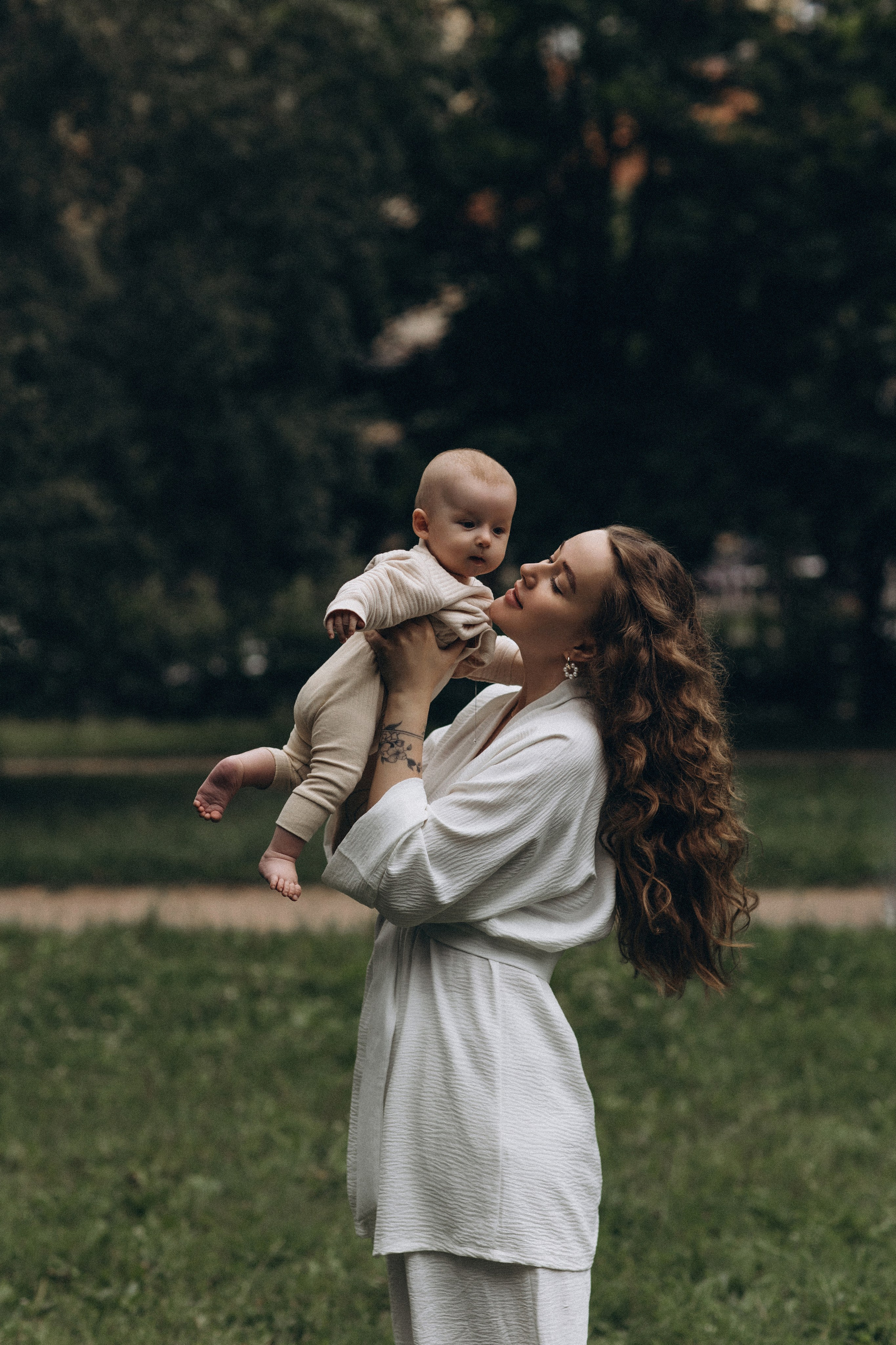 Мама и малыш. Семейный и Lifestyle фотограф в Москве Маргарита Ермолова