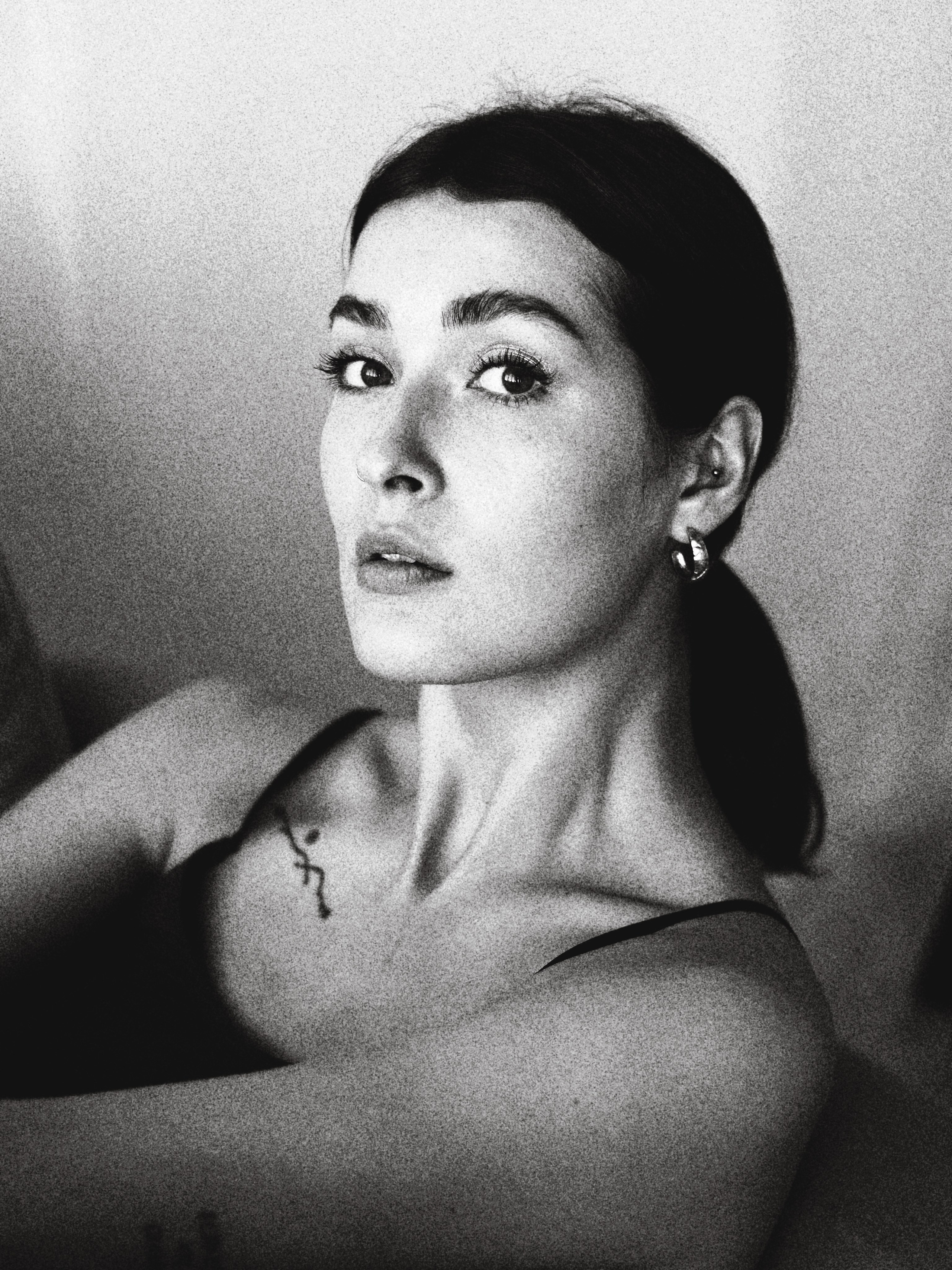 Чёрно-белая фотография — портреты в москве. Фотограф-психолог Валерия Никитина в Москве