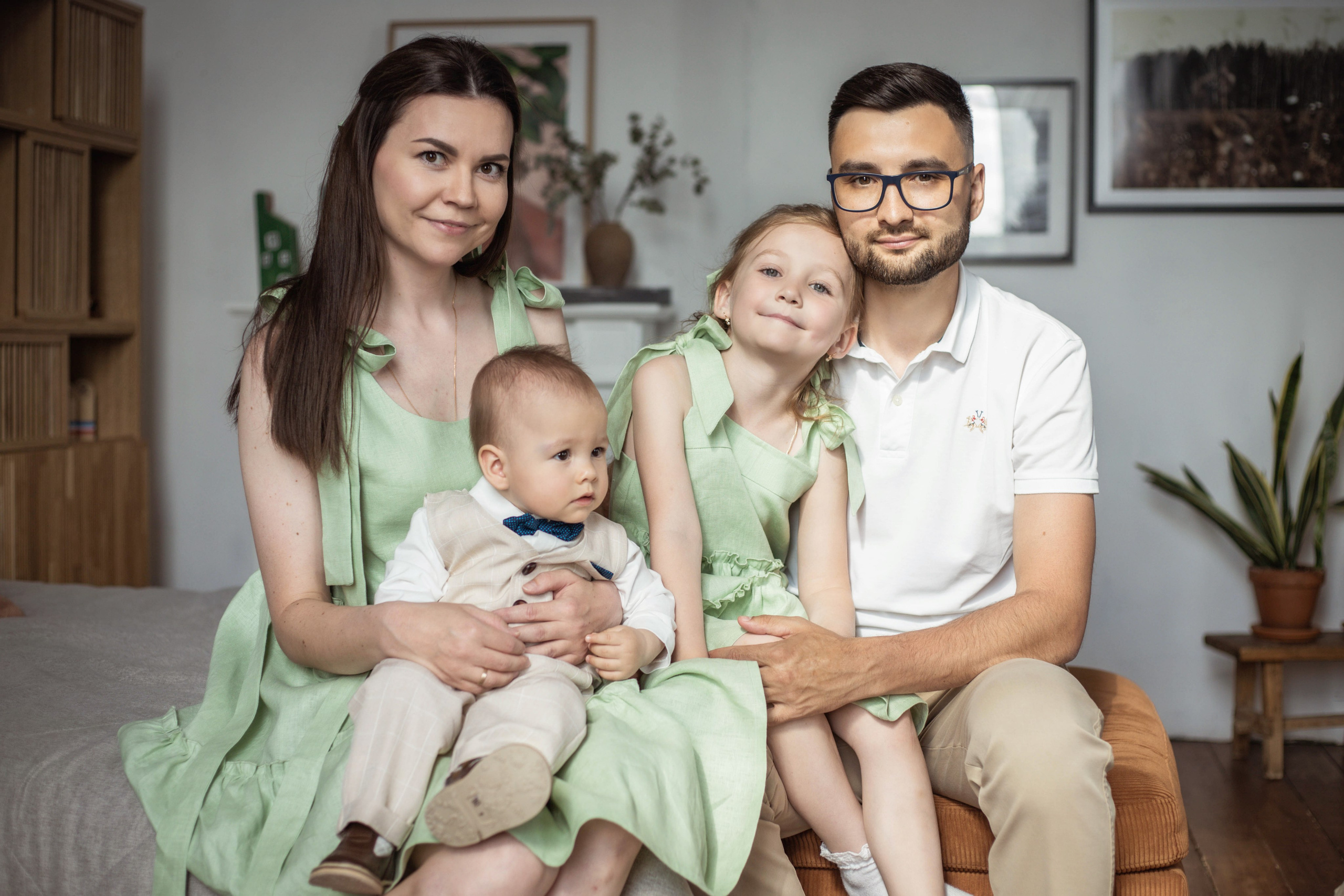 Семейная фотосъемка. Фотограф Виктория Субочева