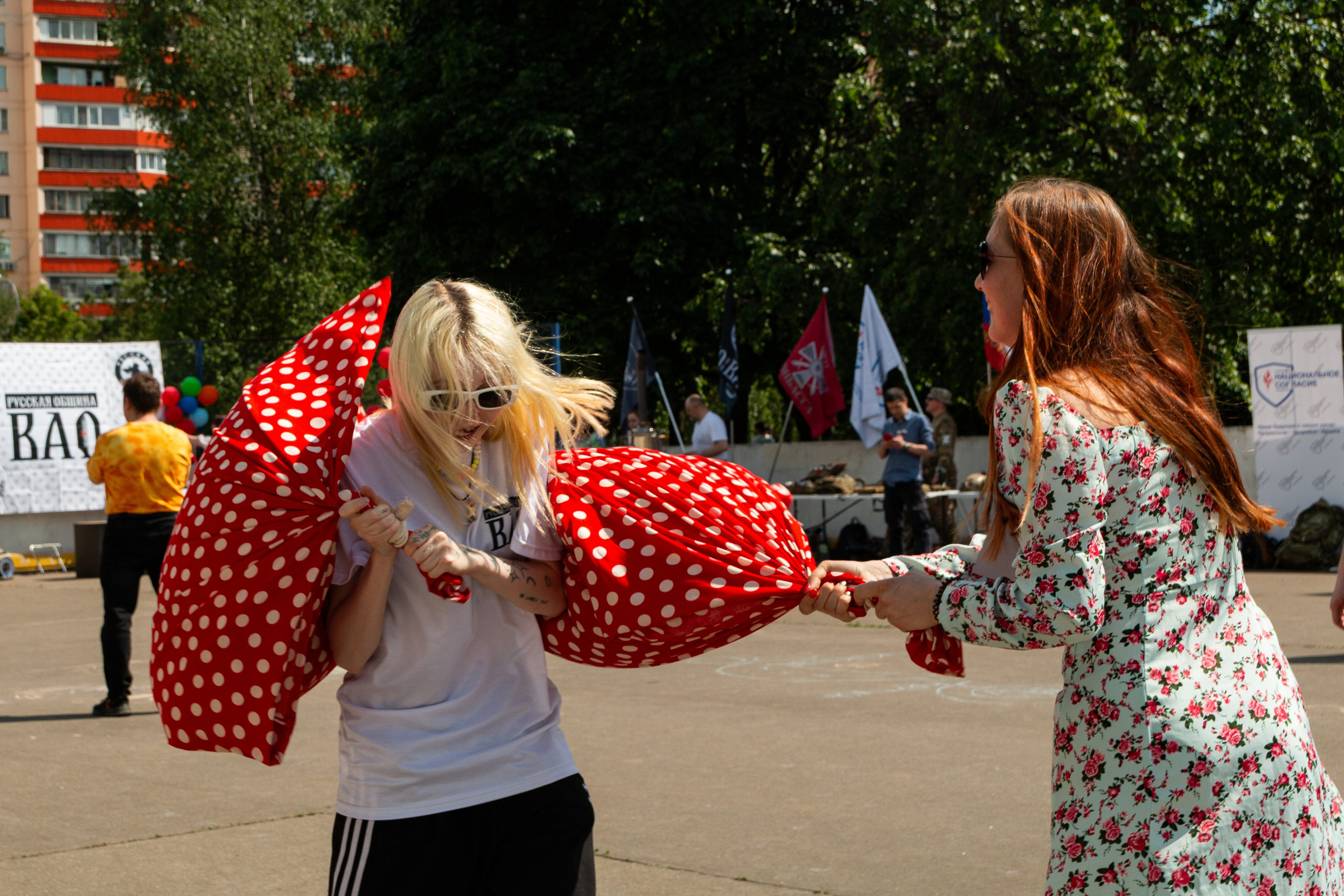 Русский Двор ВАО «День славянской письменности и культуры». Фотограф Илья Варакин
