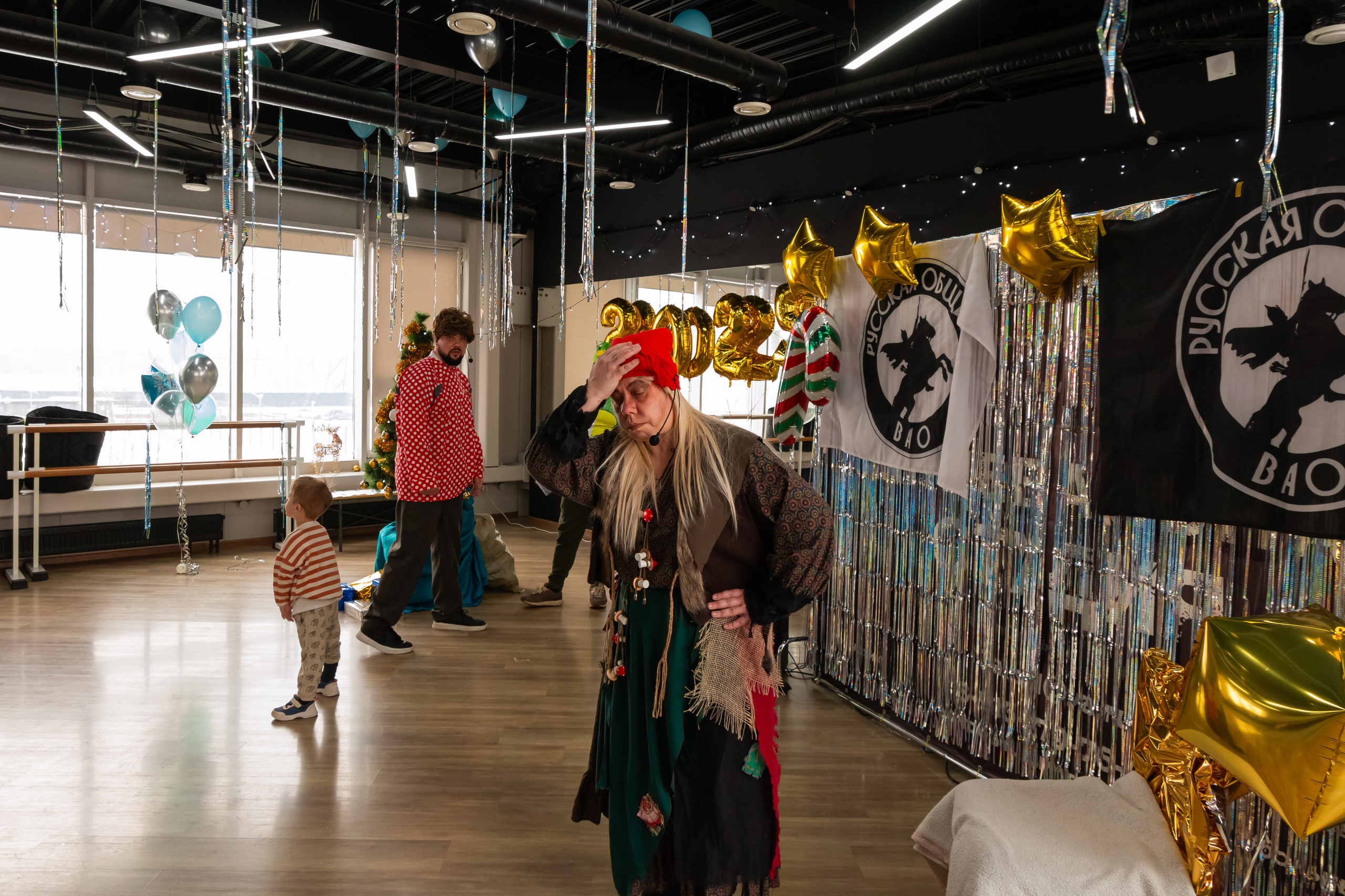 Новогодний праздник Русская Община ВАО. Фотограф Илья Варакин