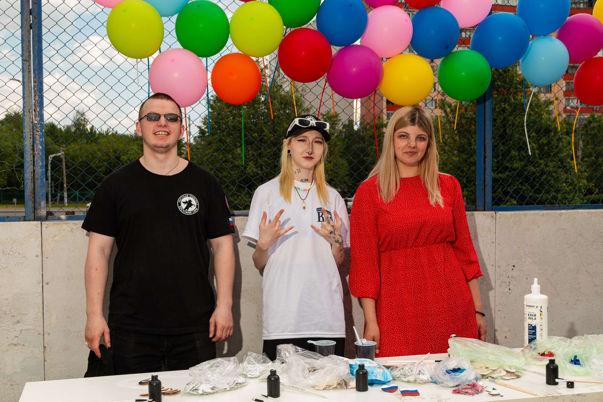 Русский Двор ВАО «День славянской письменности и культуры». Фотограф Илья Варакин