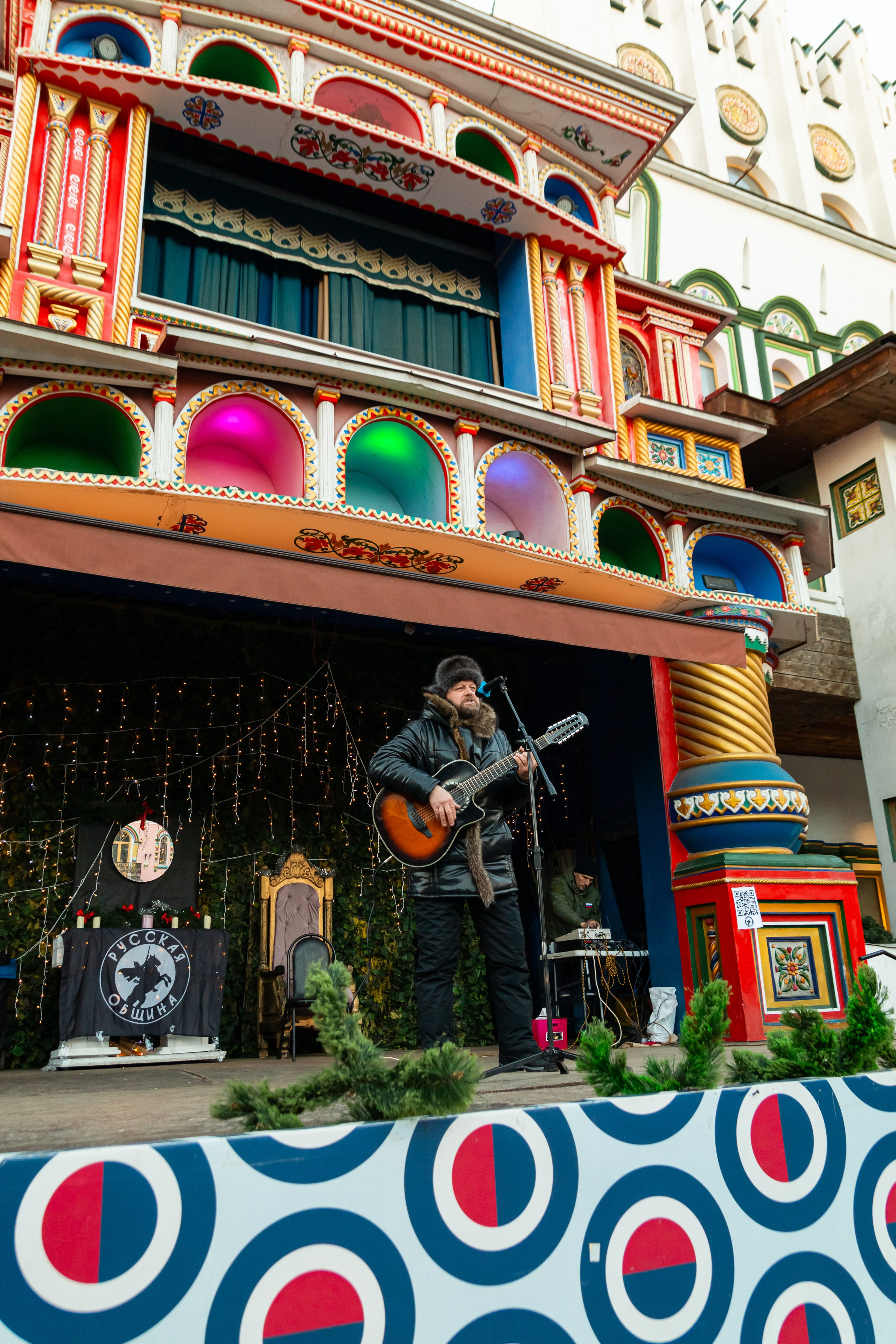 Измайловский Кремль Крещение 2025. Фотограф Илья Варакин