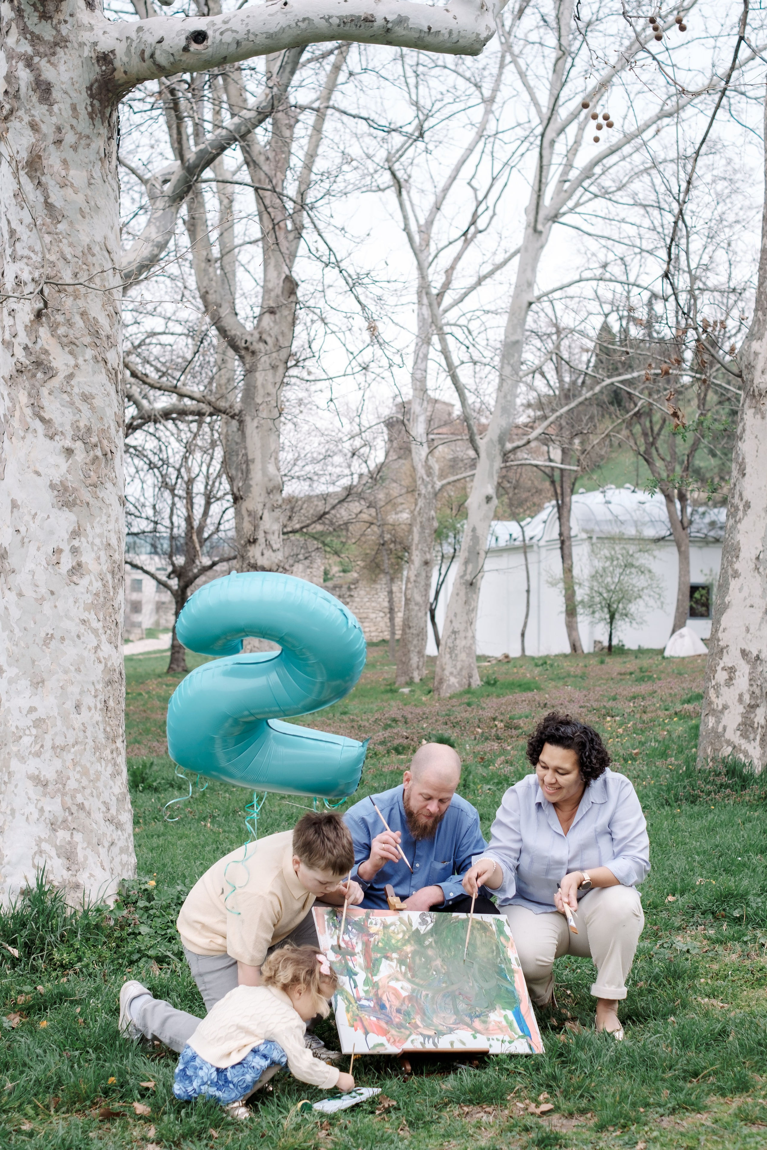 Пикник у Калемегдана. Фотограф в Белграде