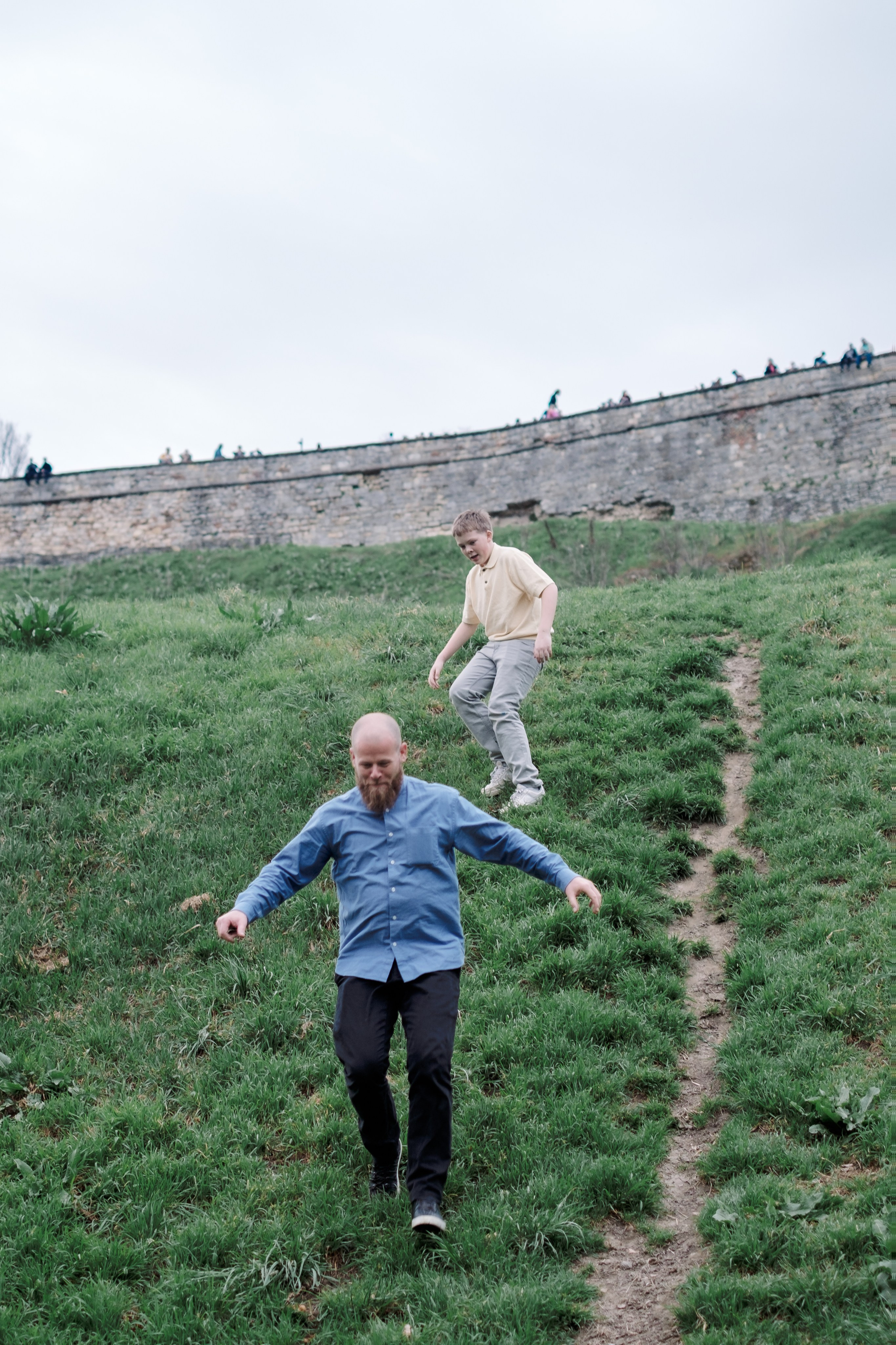 Пикник у Калемегдана. Фотограф в Белграде