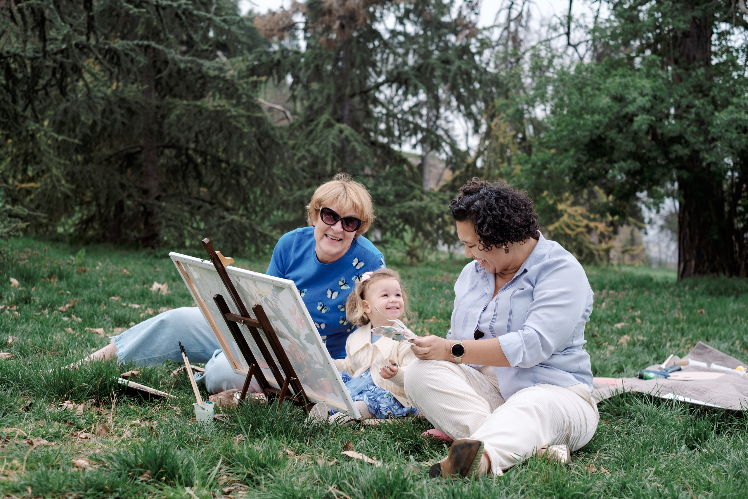 Пикник у Калемегдана. Фотограф в Белграде