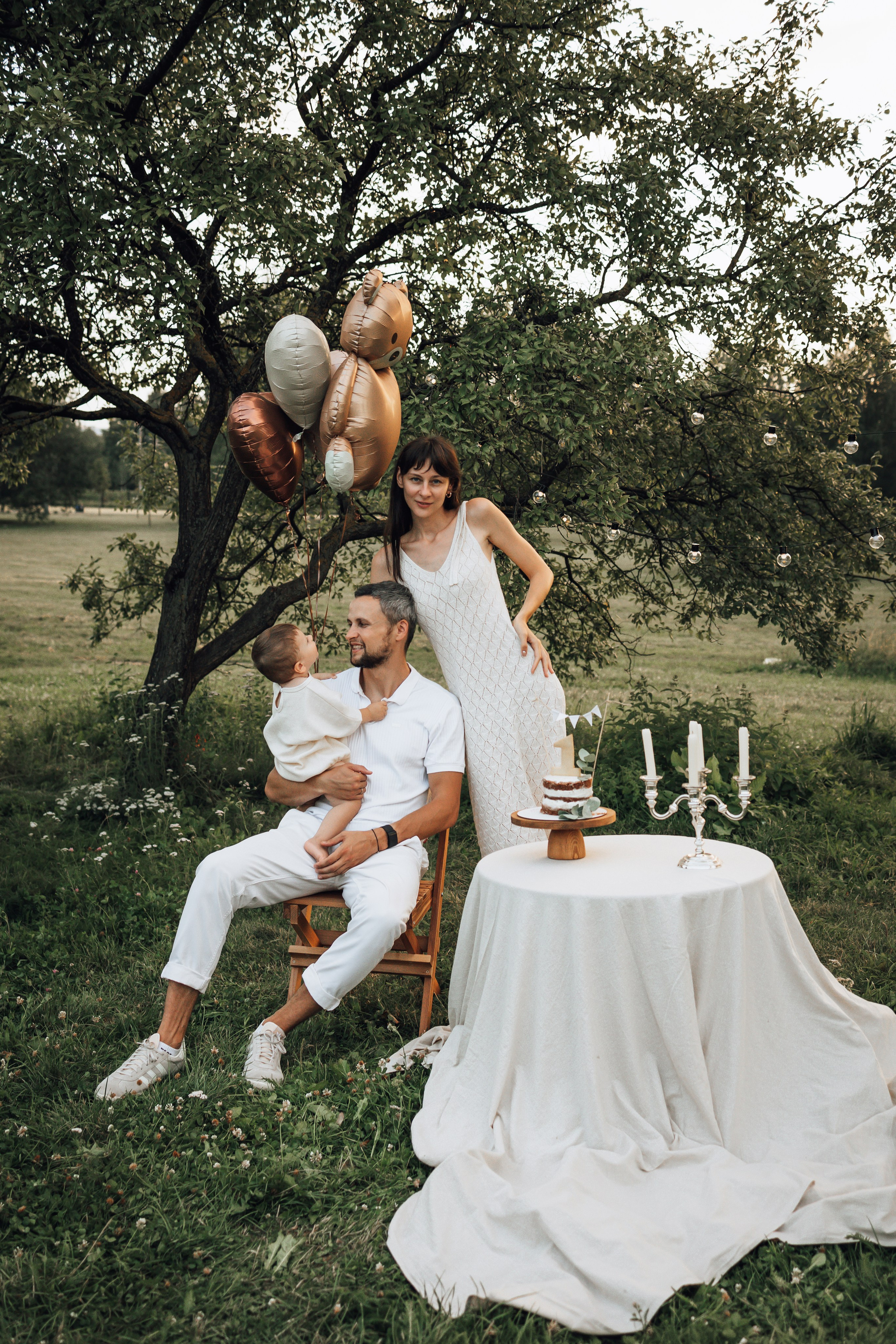 Первый день рождения Давида!. Семейный фотограф Москва Юлиана Фетисова