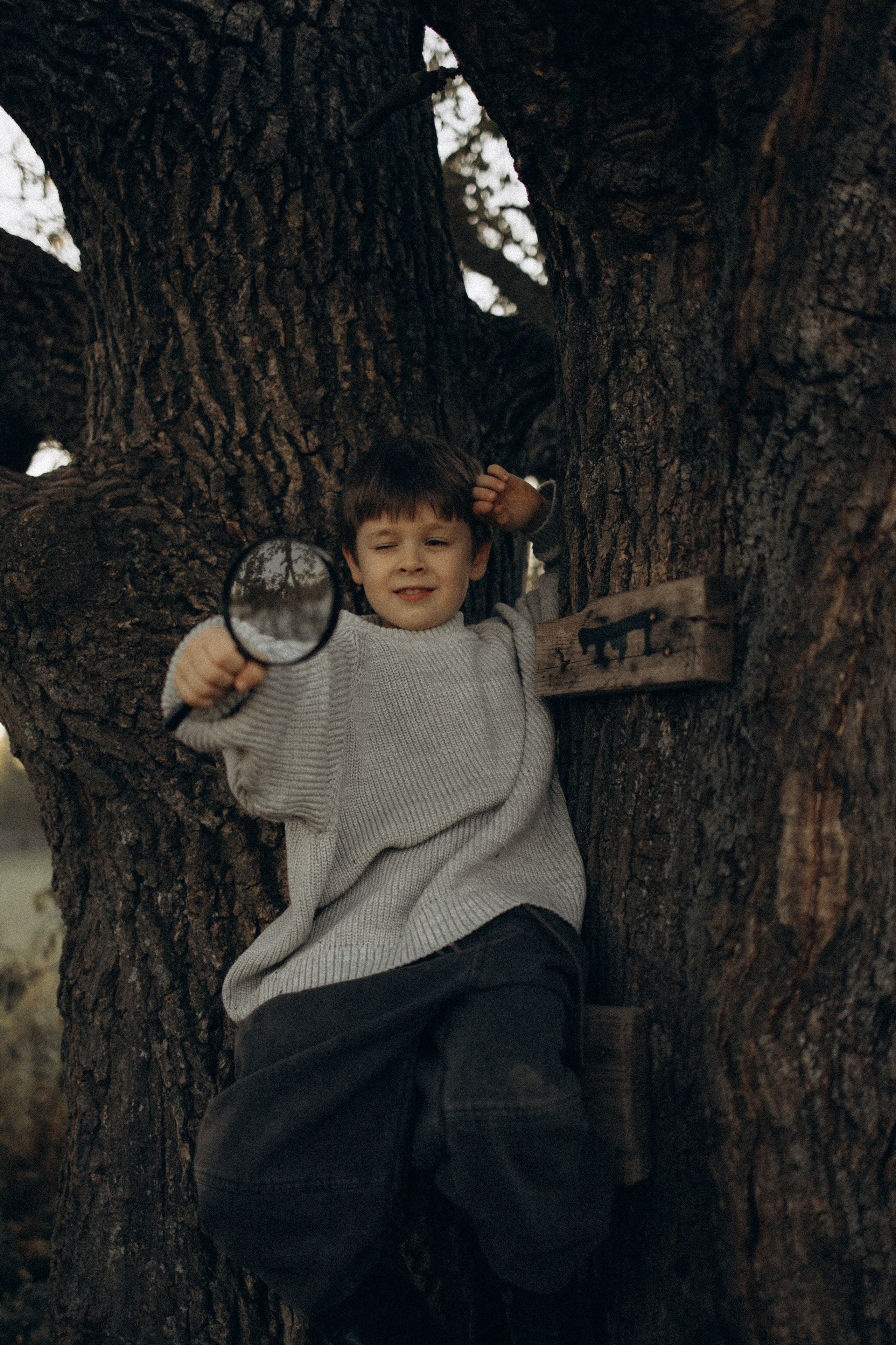 Домик на дереве. Семейный фотограф Москва Юлиана Фетисова