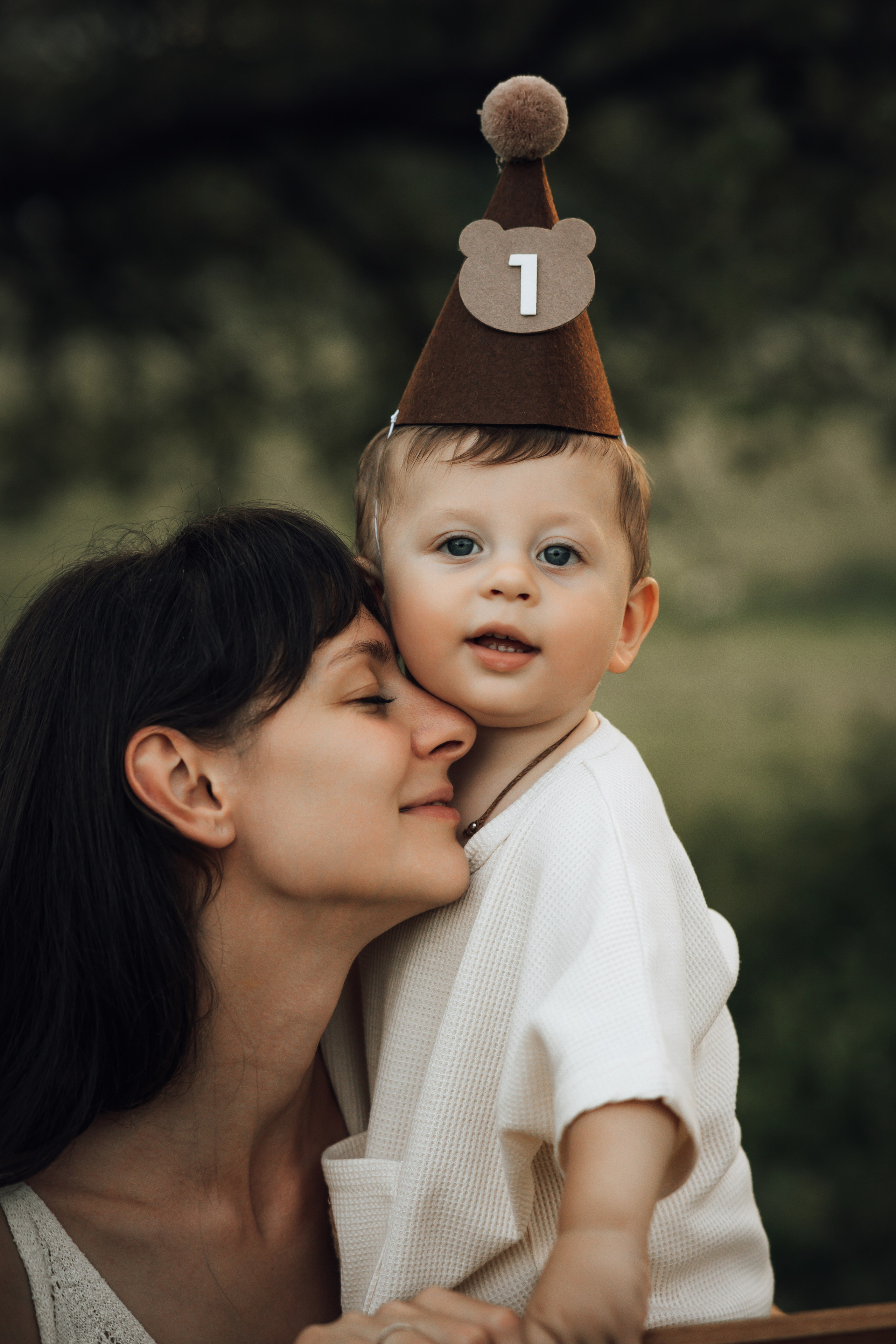 Первый день рождения Давида!. Семейный фотограф Москва Юлиана Фетисова