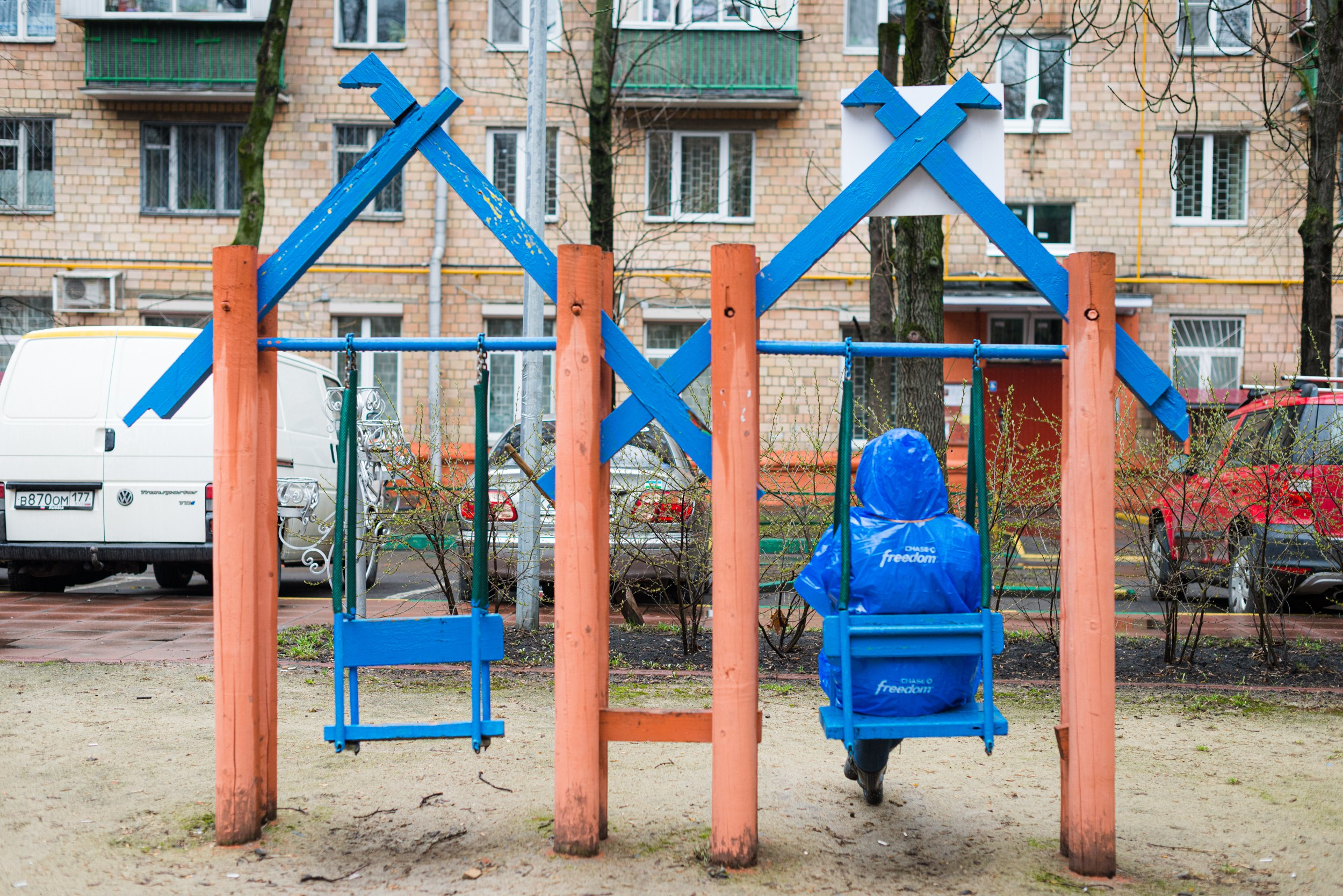 Blue man in the city. Событийный и тревел фотограф в Москве и по всему миру Мария Салахутдинова
