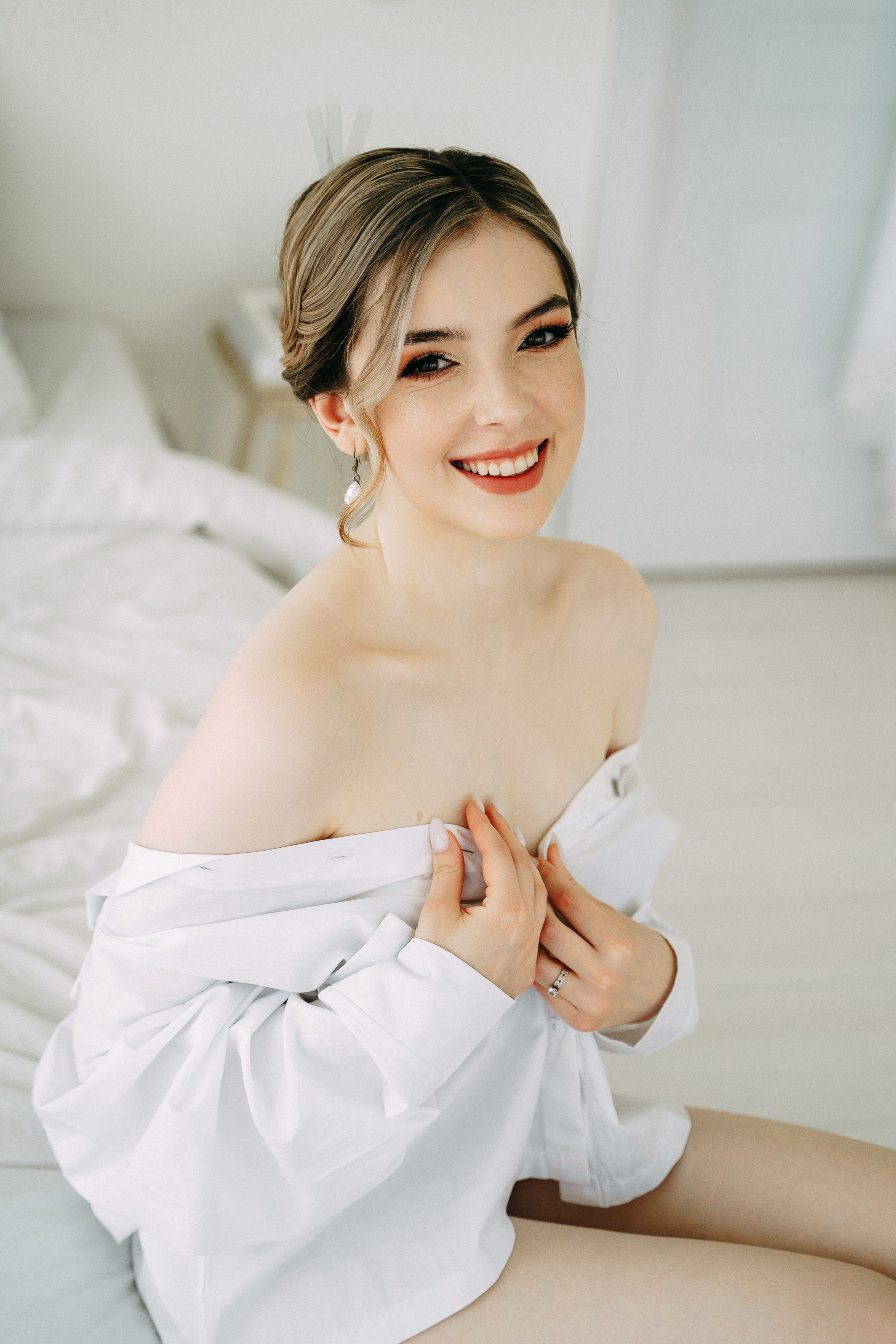 Виктория и Сергей. Фотограф Алексей Кутырёв