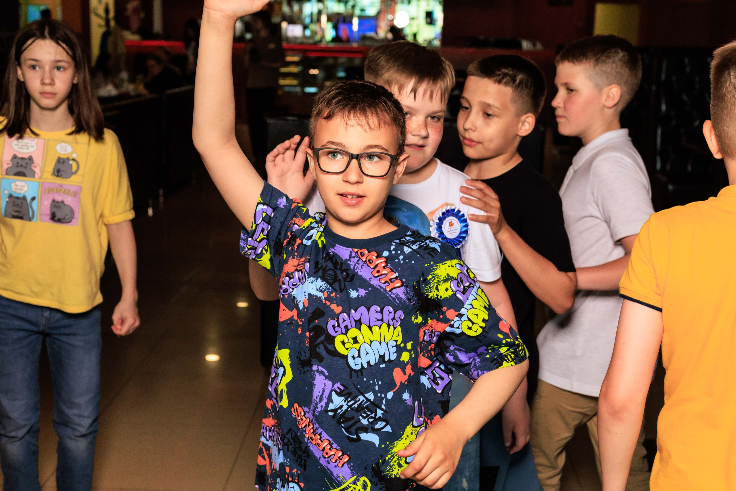 Выпускной 4 класс. Фотограф в Москве Дмитрий Емельянов