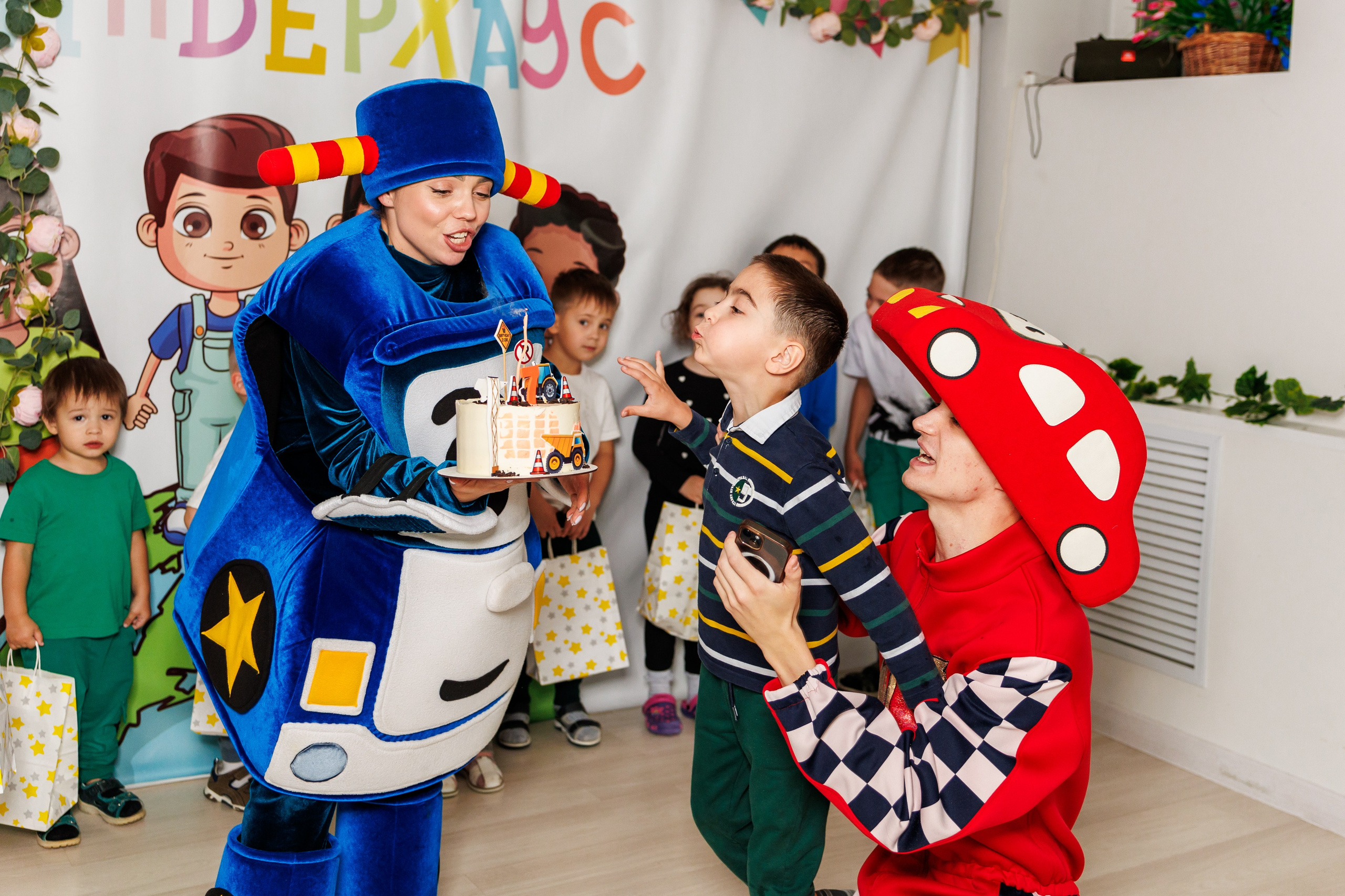 День Рождения детский сад. Фотограф в Москве Дмитрий Емельянов
