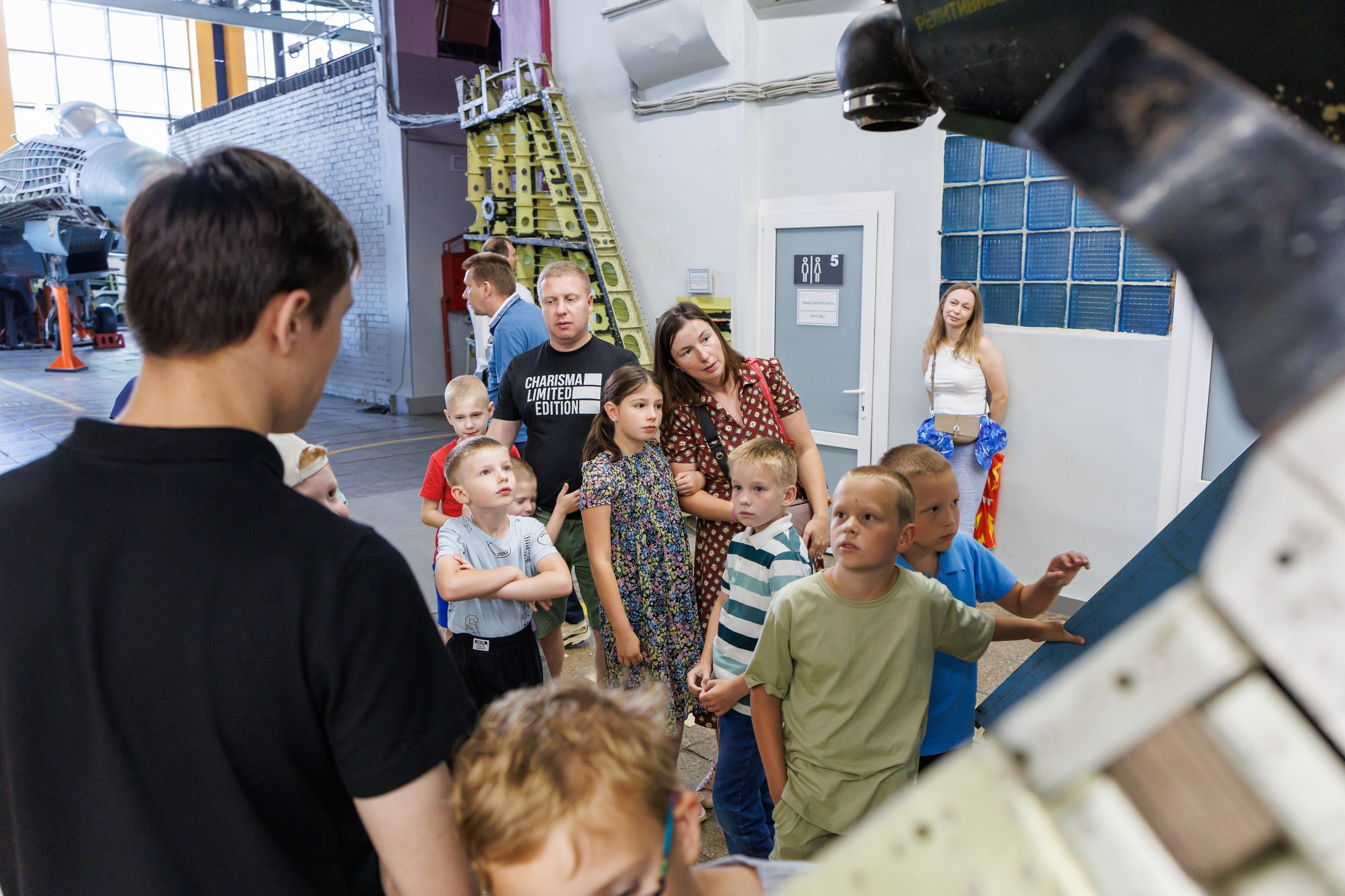 Детское мероприятие в Технопарке. Фотограф в Москве Дмитрий Емельянов