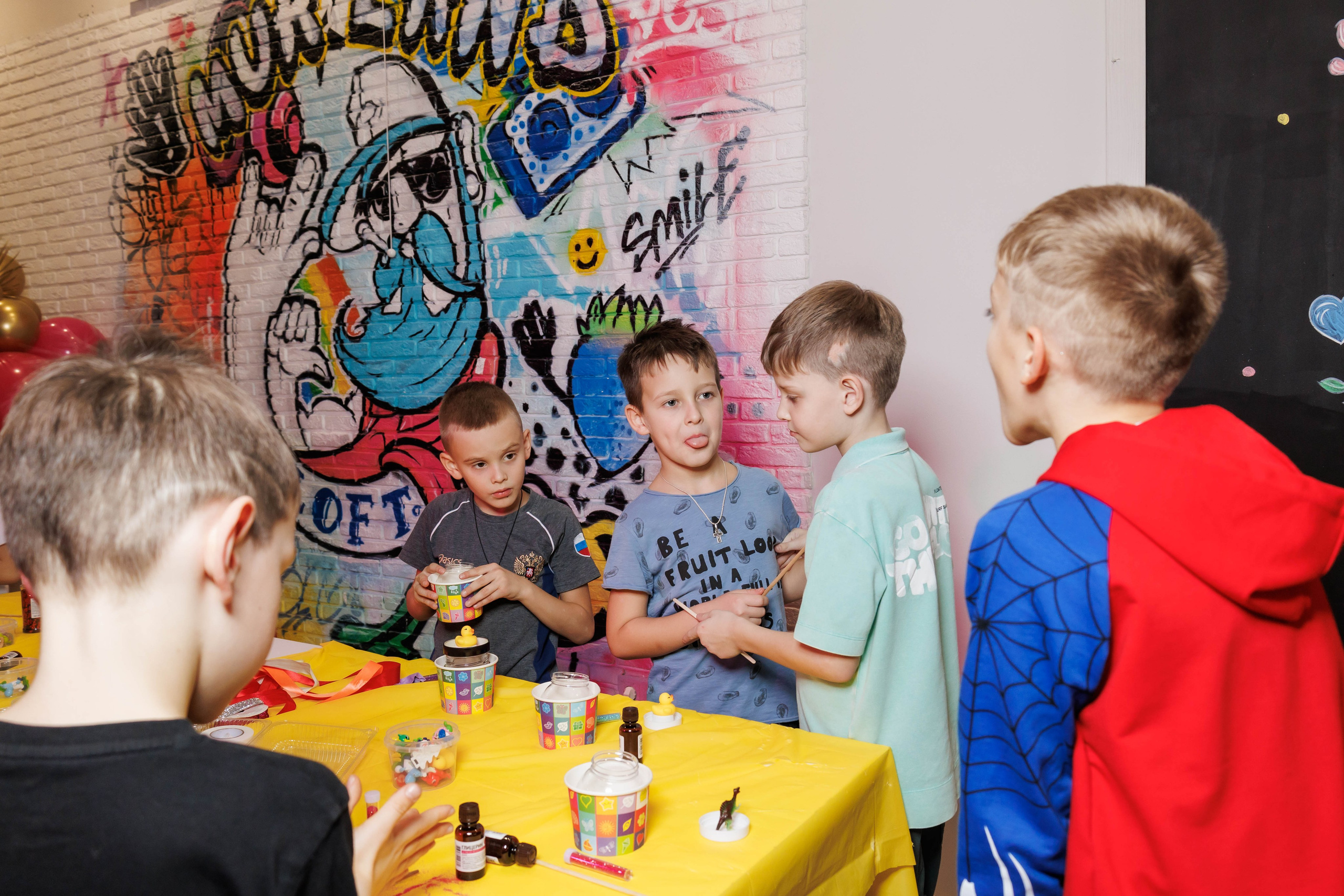 День Рождения в стиле Гарри Поттера. Фотограф в Москве Дмитрий Емельянов