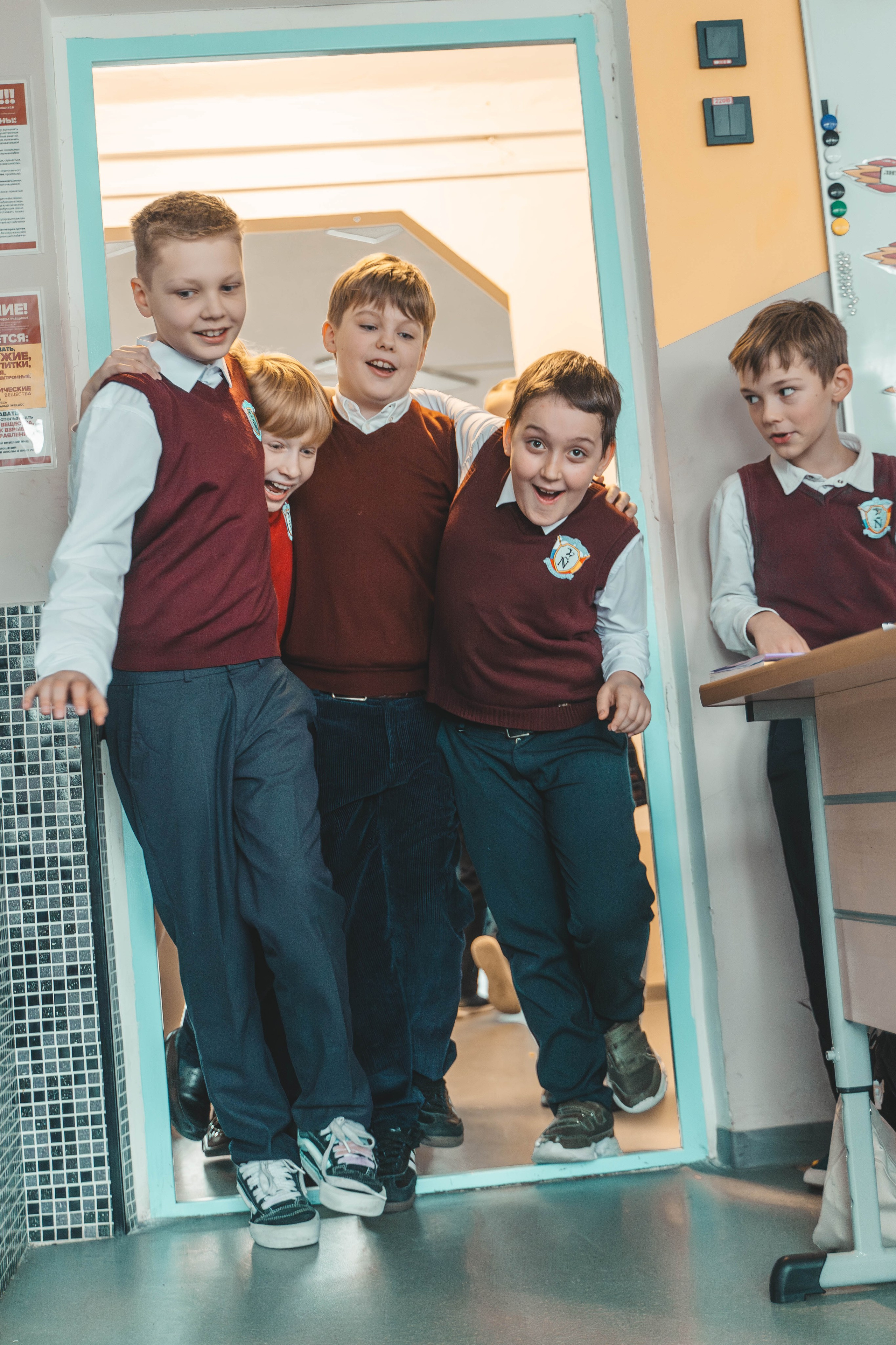 Школьные фотосессии. Семейный и детский фотограф Анастасия Сергеева, Москва