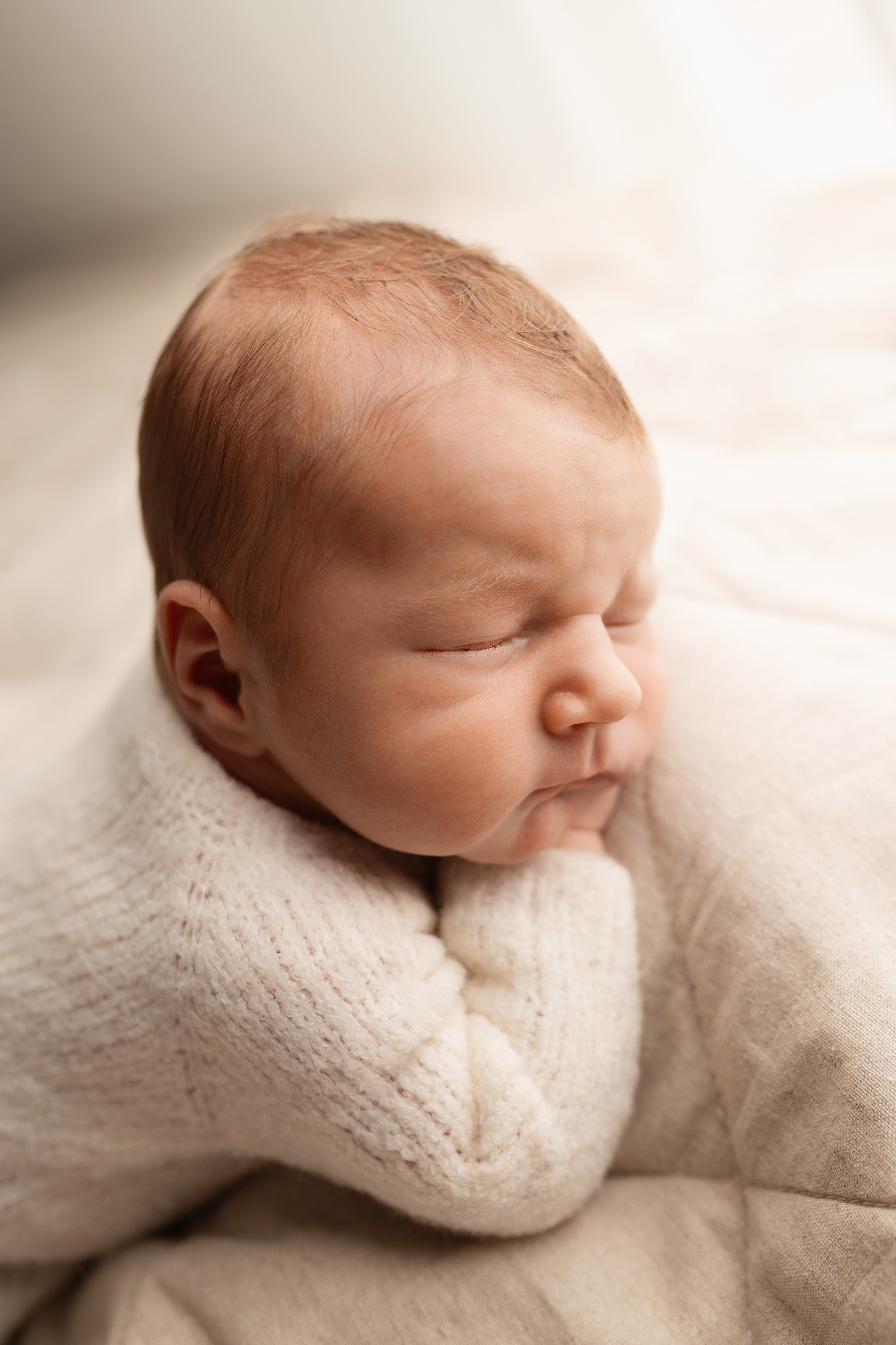 Михаил. Лилия Алтухова — фотограф новорожденных в Москве и области