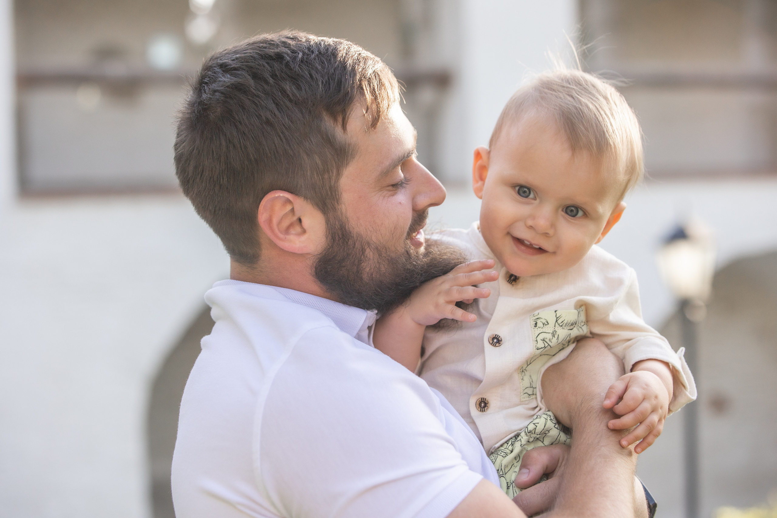 Семейная фотосесия на улице. Фотограф в Астрахани Айлет Утегенова