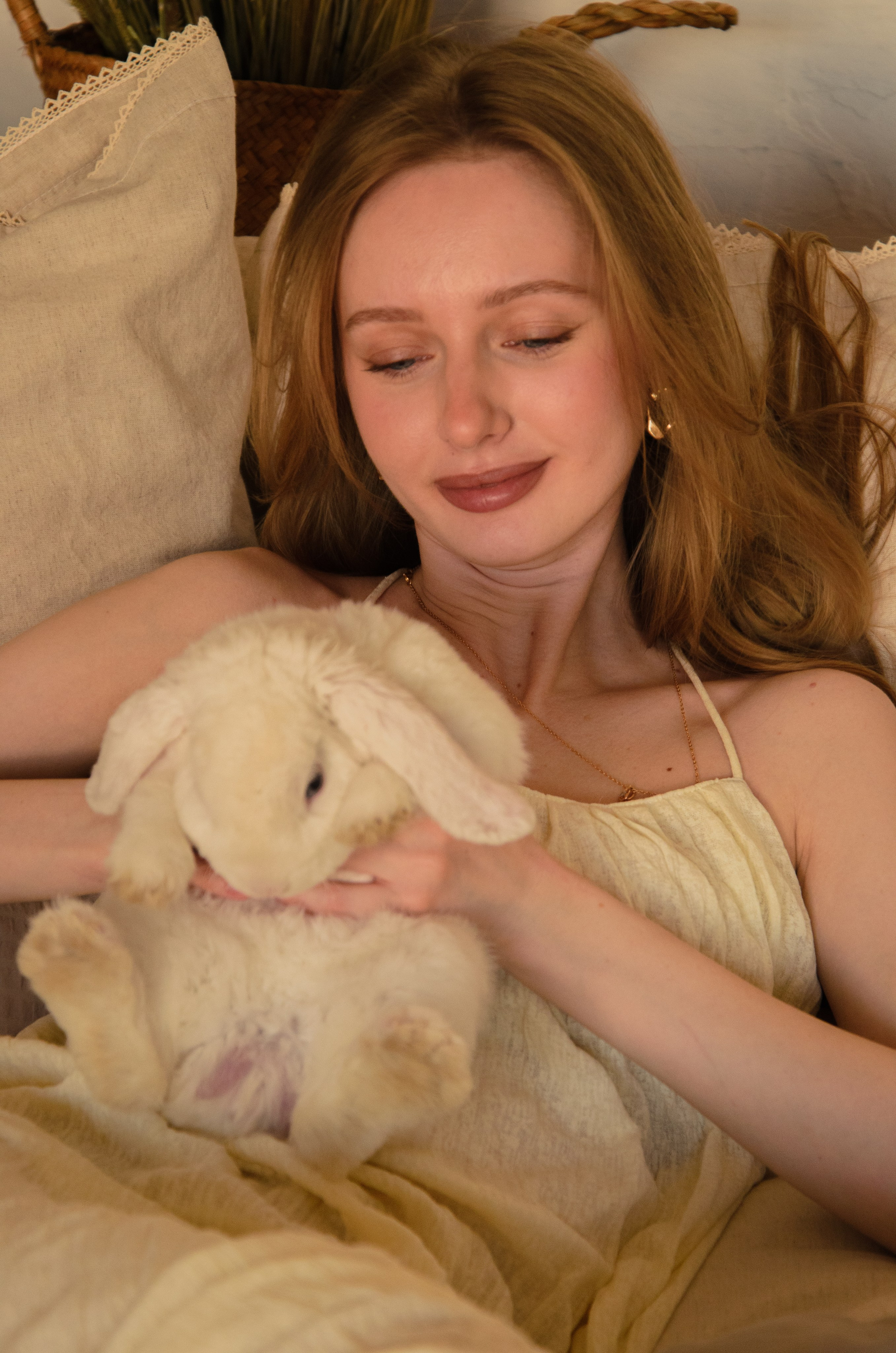 Кроличья сказка. Фотографы в Тюмени Андрей и Лидия Войвод