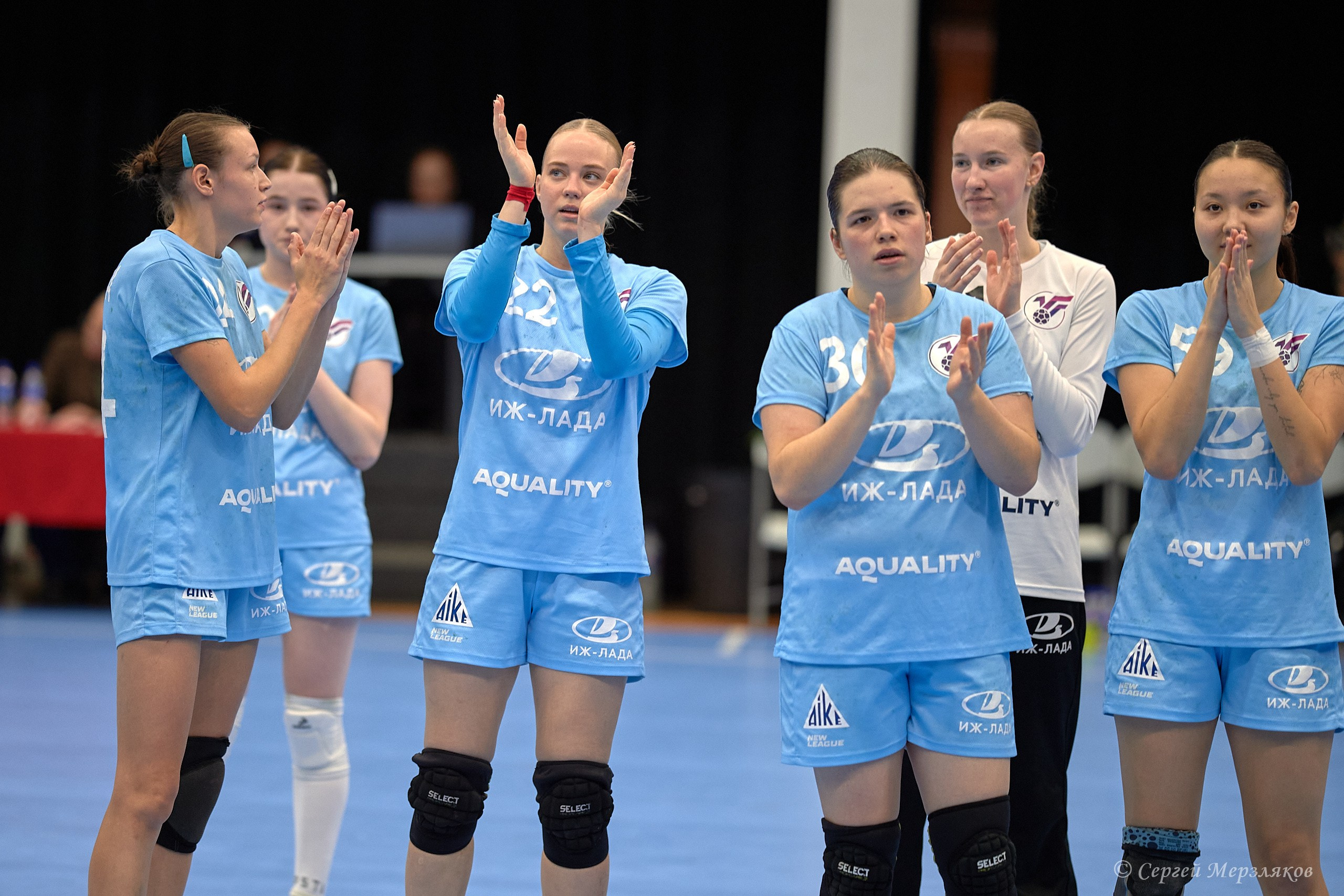 Гандбол. OLIMPBET Суперлига. «Университет» — «Ростов-Дон». Спортивный репортажный фотограф в Ижевске Сергей Мерзляков