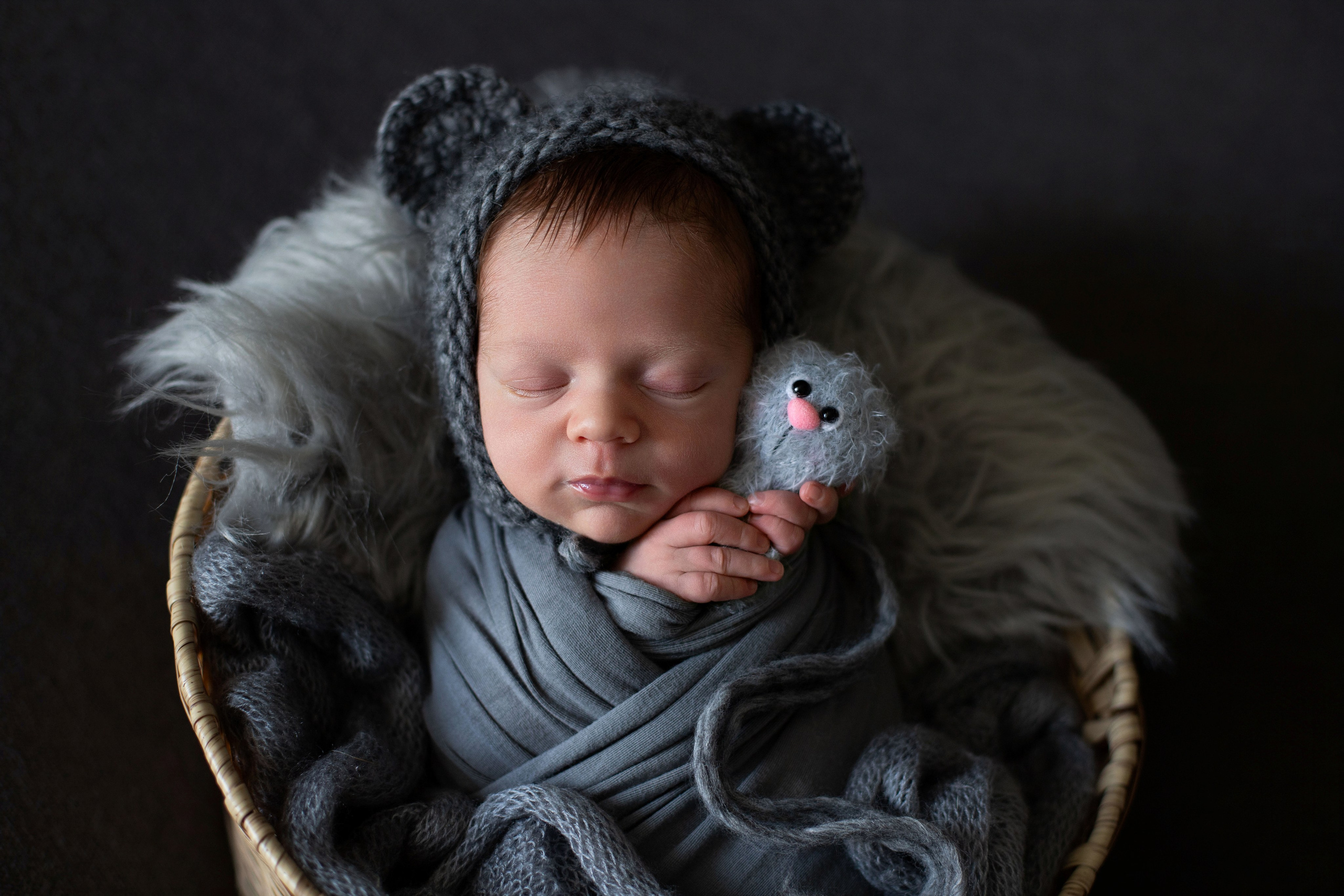 Newborn — Мальчики. Фотограф новорожденных в Москве Кристина Ткач