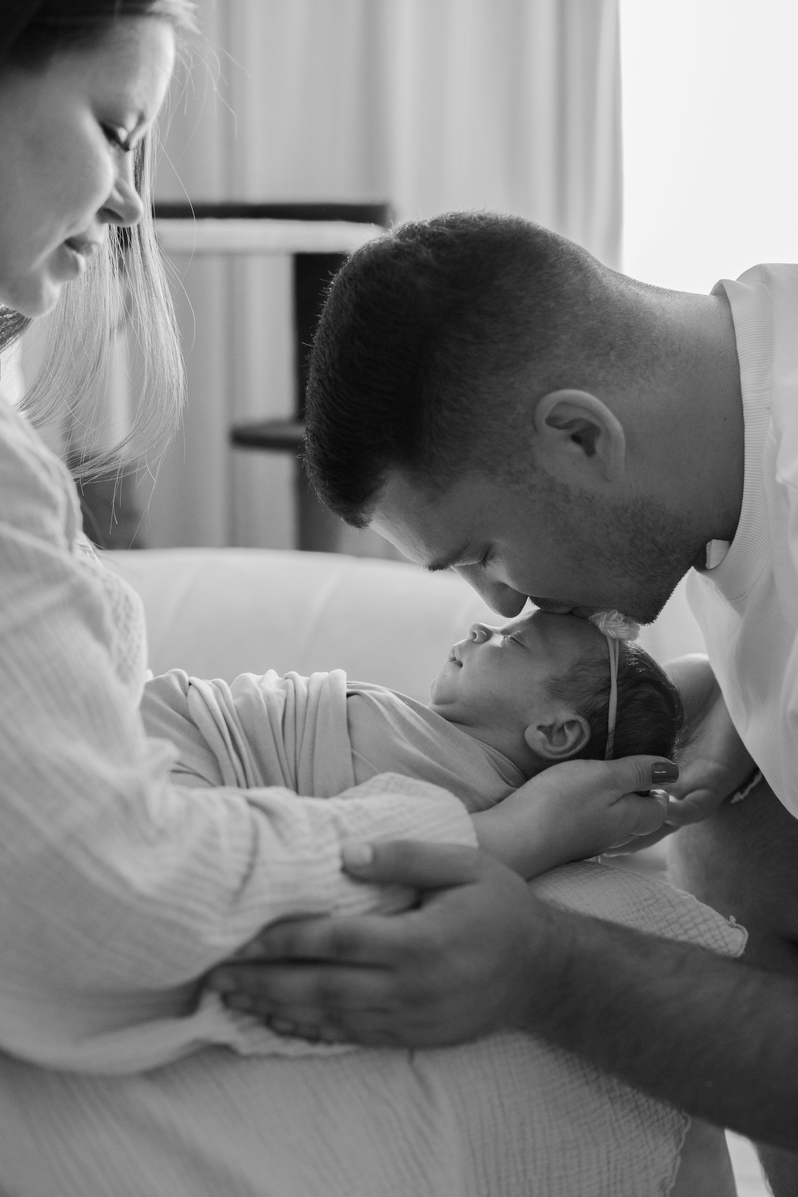 Семейные Life style. Фотограф новорожденных в Москве Кристина Ткач