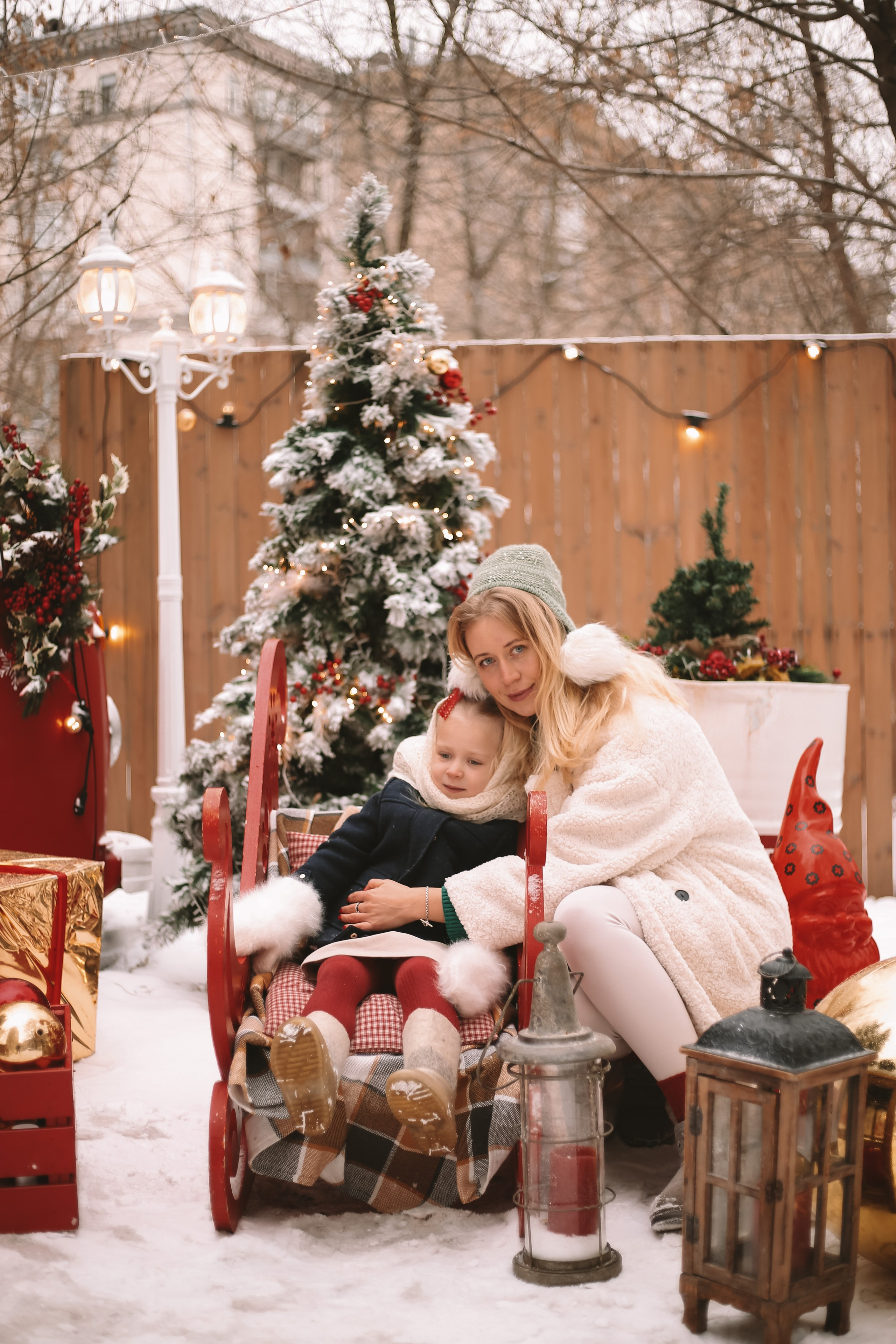 Сhristmas BUS 2024. Семейный фотограф в Москве и МО Варвара Шаранова