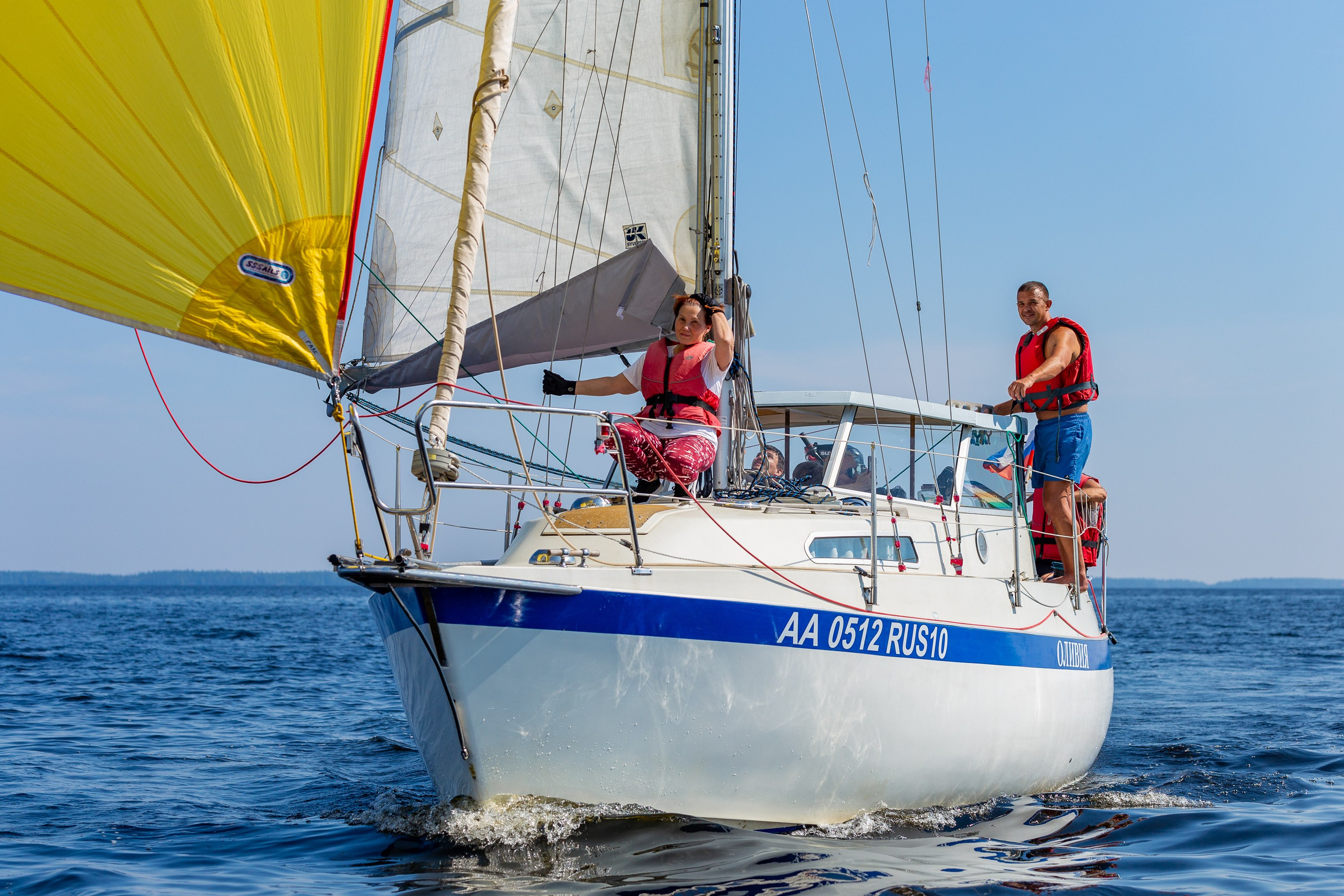 Гонки крейсерских яхт, июль 2025. Lora8299.wfolio.pro