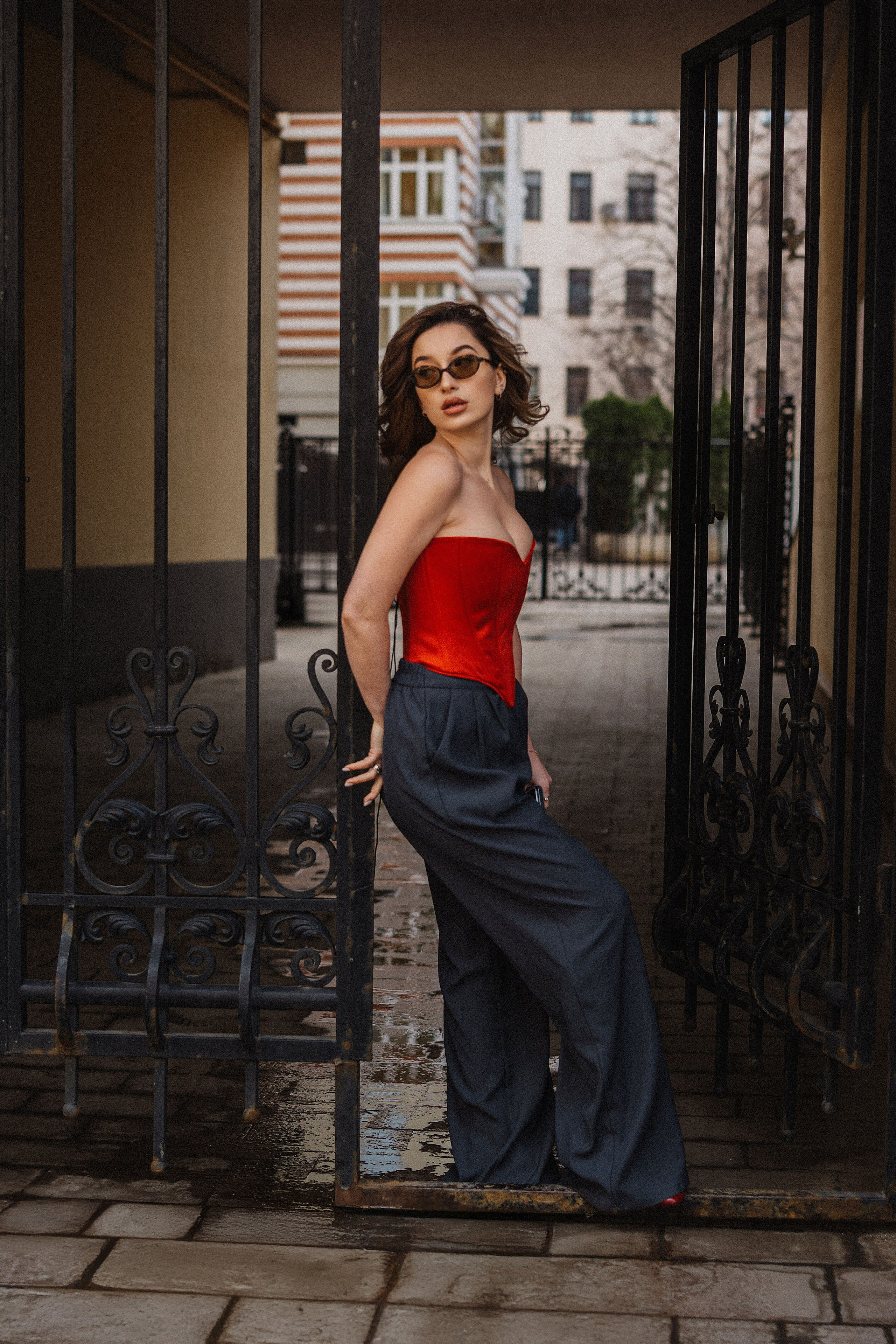 Стрит Съемки. Фотограф в Москве Ангелина Ким