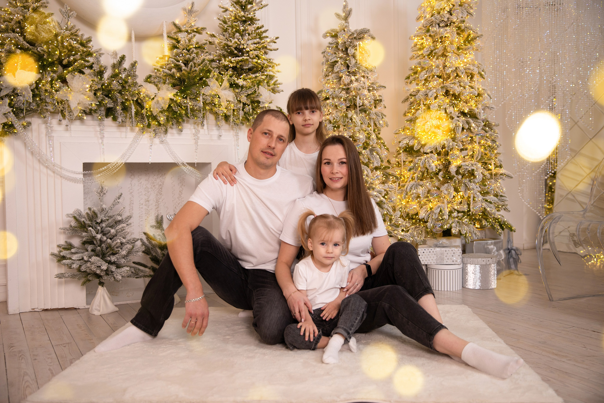 Новый год. Фотограф в Омске