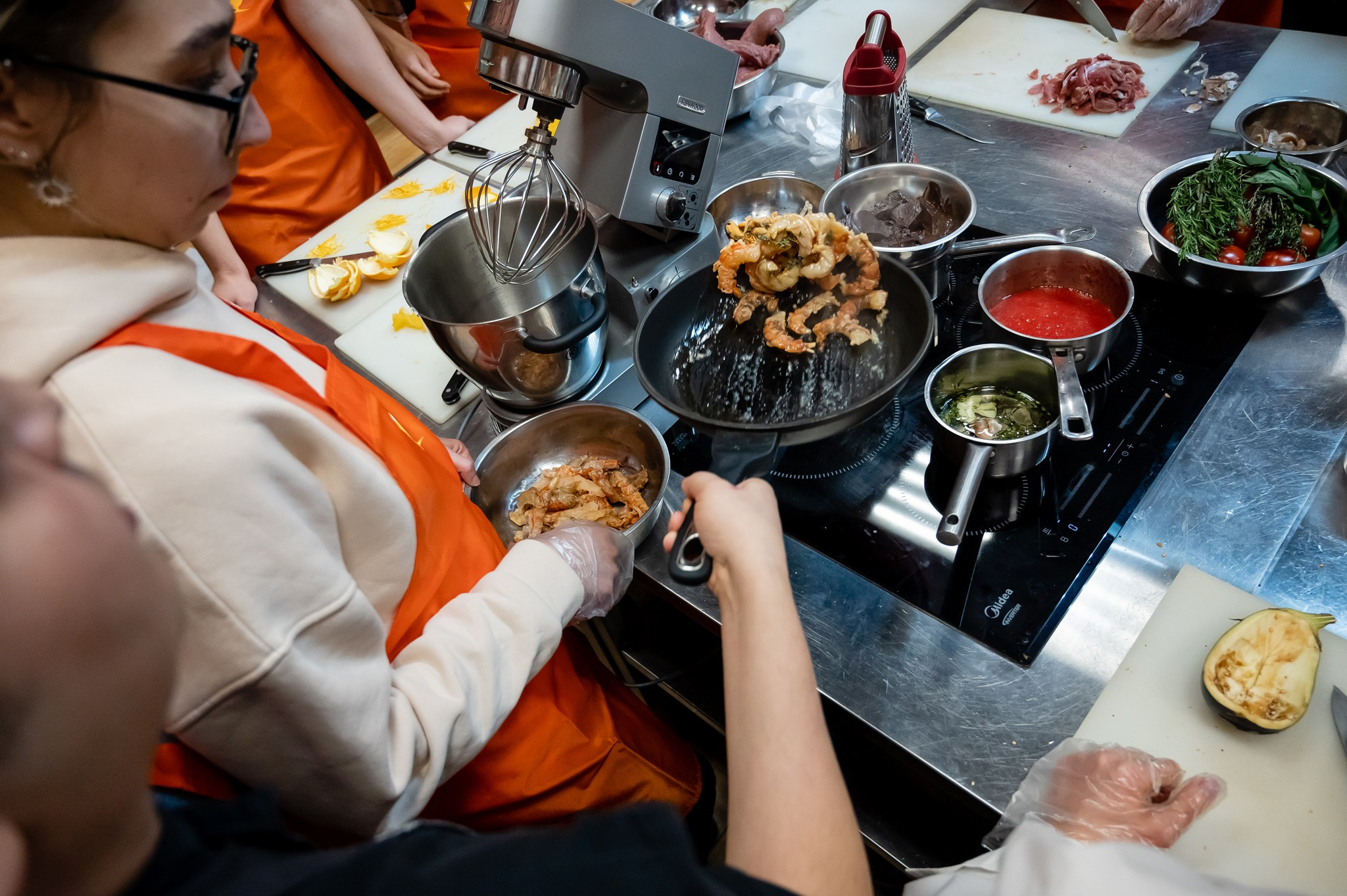 Кулинарная школа. Свадебный и семейный фотограф из Санкт-Петербурга Климов Анатолий