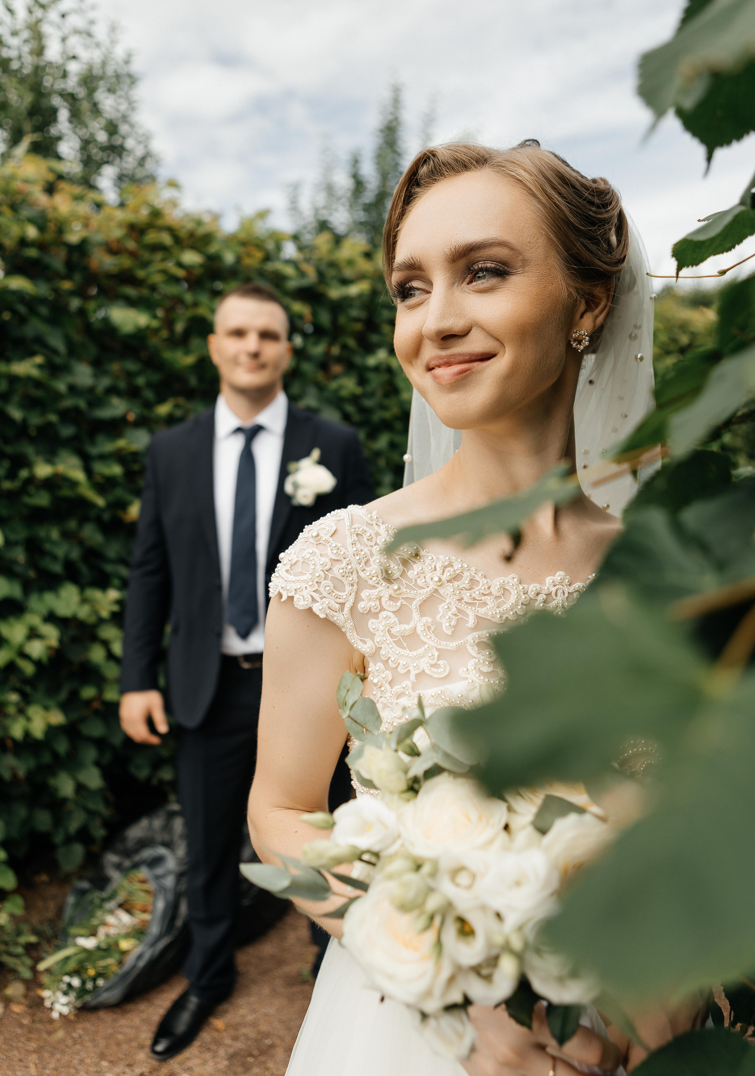 Свадебная фотосессия в Питере