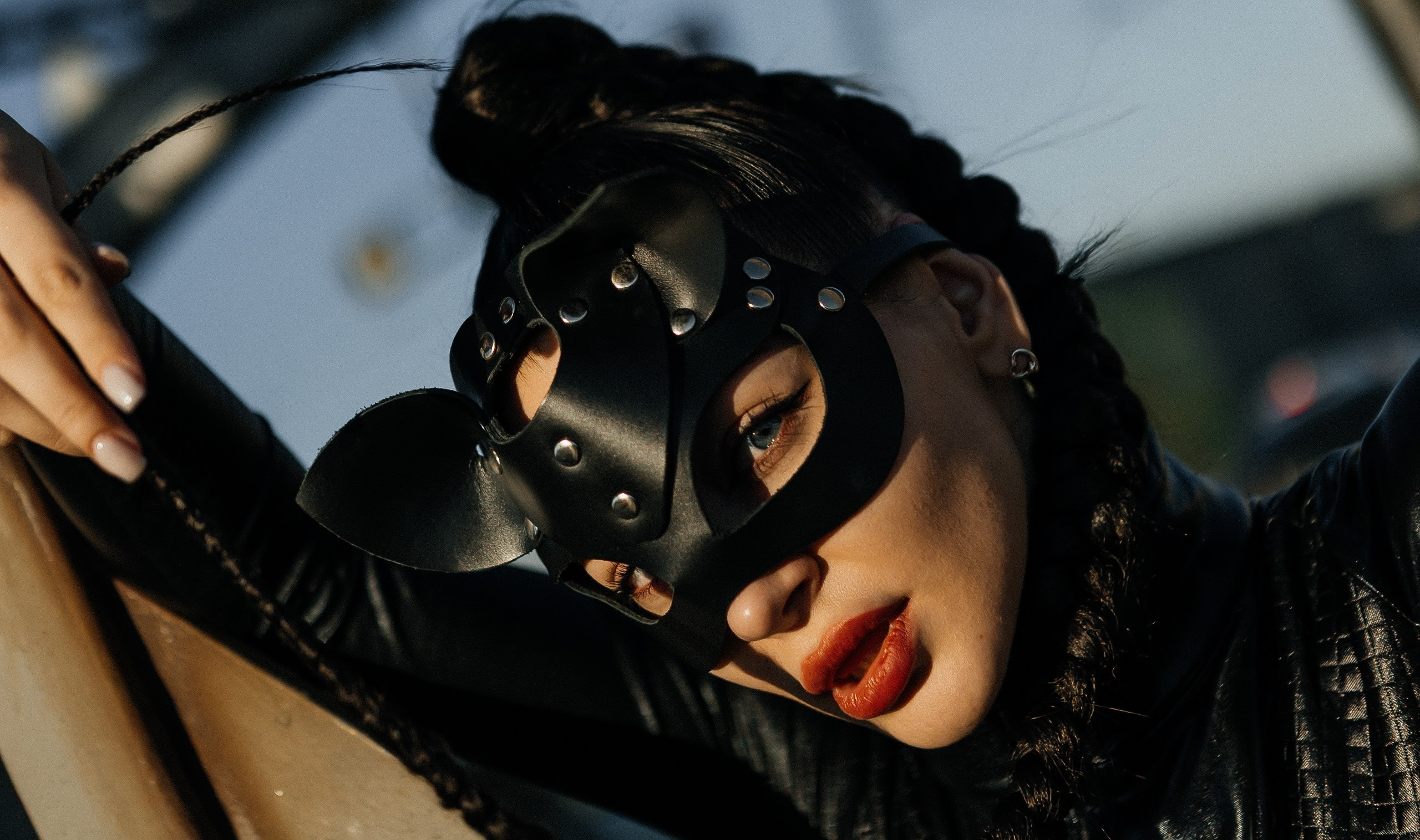 Девушка-кошка в Питере. Репортажный и свадебный фотограф в Санкт-Петербурге Романов Вадим