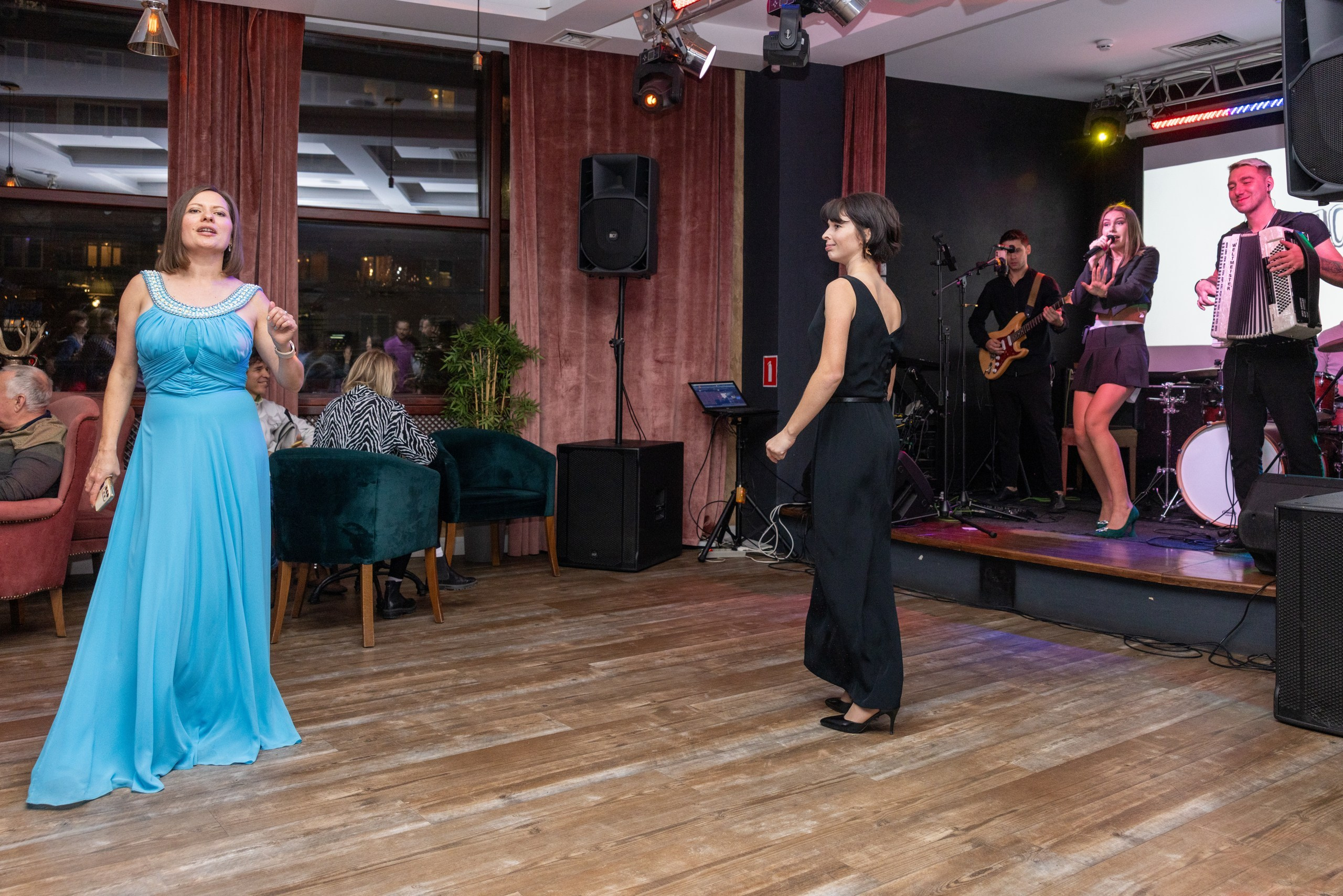 Юбилей в ресторане Тбилиси. Фотограф в Туле Крупский АнДРей. Фотостудия «КАДР71» в Туле