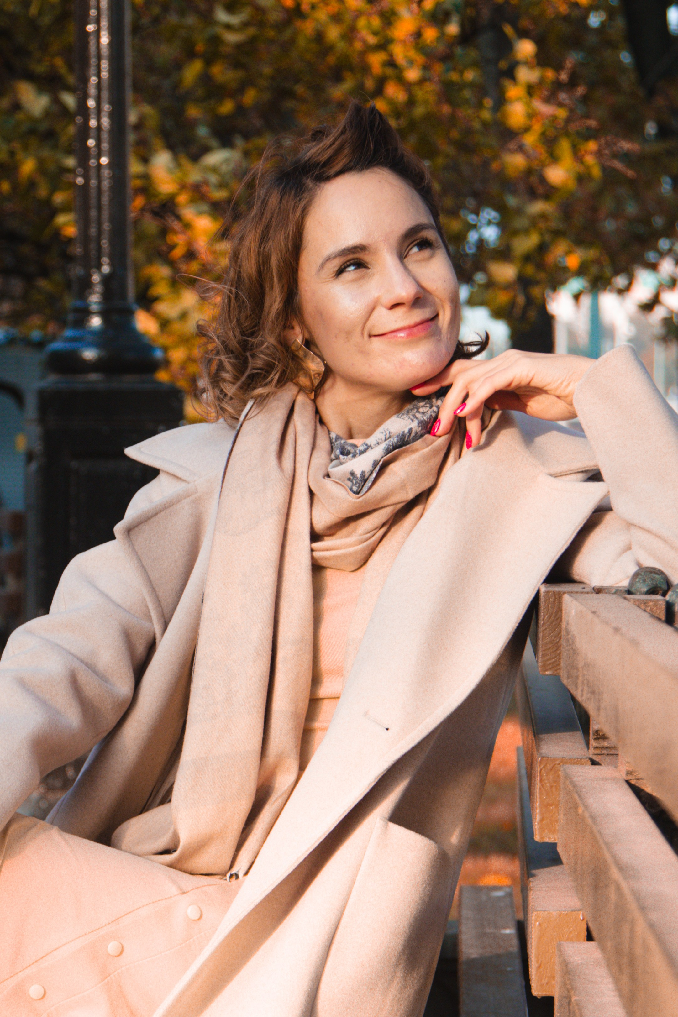 Екатерина | Фотопрогулка. Репортажный фотограф в Москве и МО